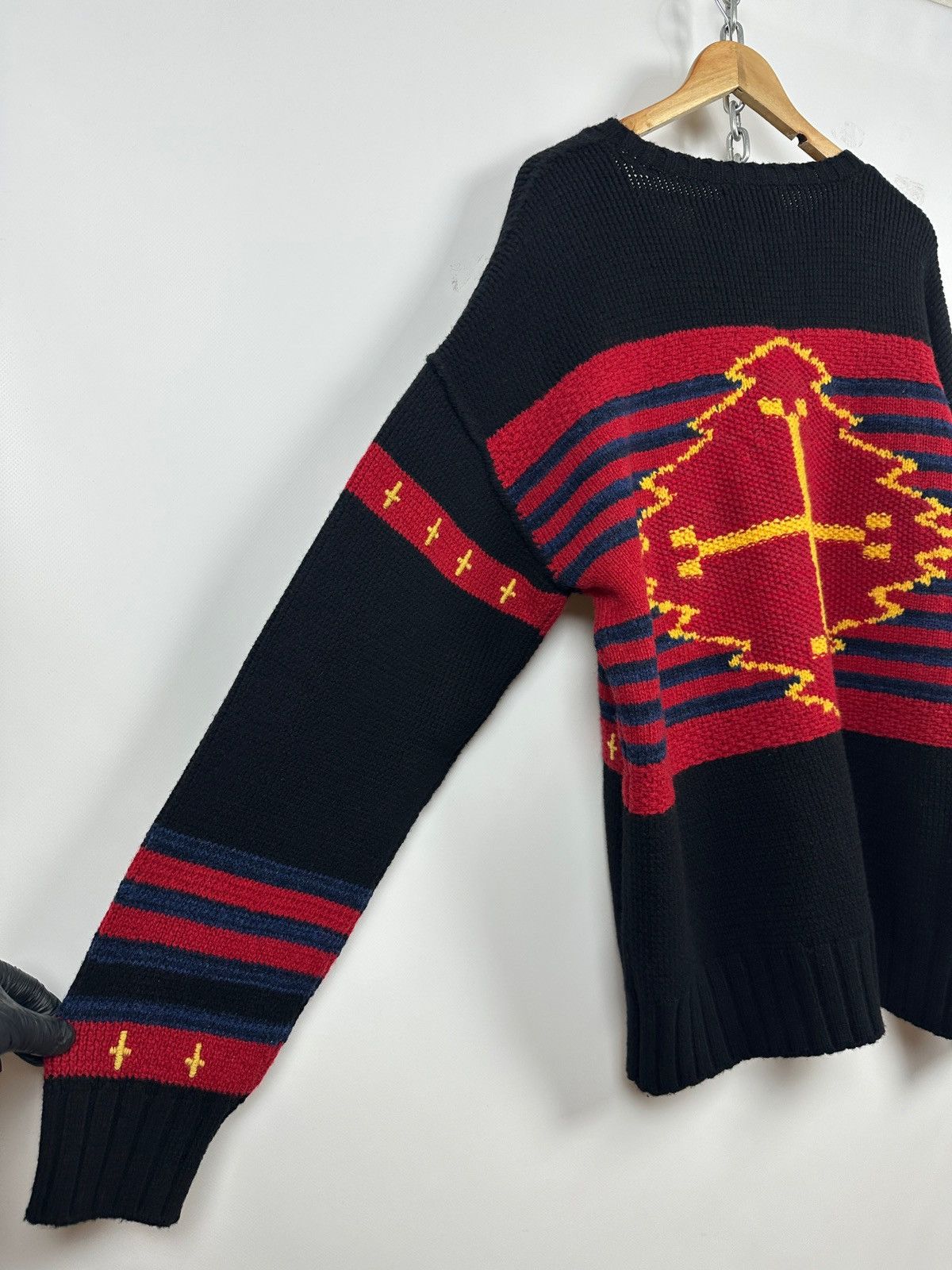 Polo Ralph Lauren Polo Ralph Lauren x Naiomi Glasses Wool/Cashmere Sweater Size US XXL / EU 58 / 5 - 21 Thumbnail