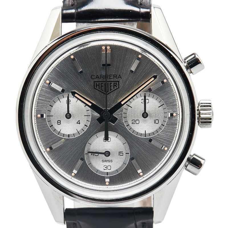 TAG Heuer TAG Heuer Silver Dial Carrera 160th Anniversary Limited Edition Watch CBK221B.FC6479 Metal Automatic CBK221B.FC6479