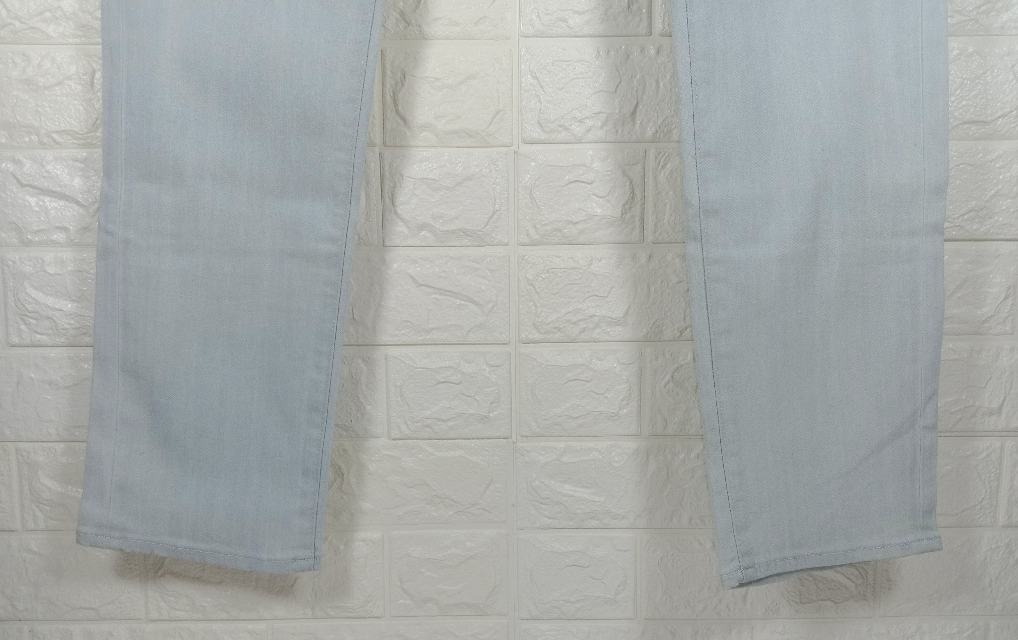 Japanese Brand Japanese Uniqlo Kaihara Denim Tapered Skinny Jeans Size US 36 / EU 52 - 8 Thumbnail