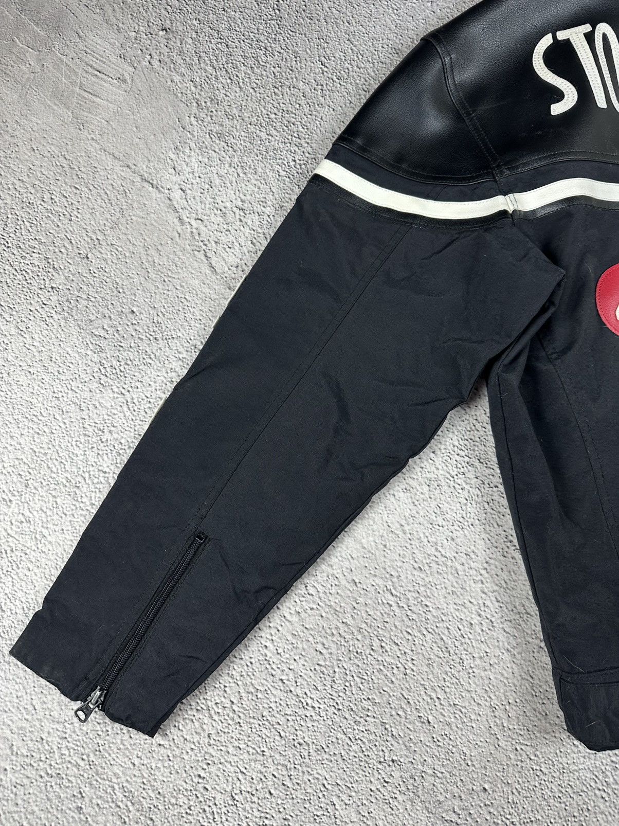 Other Vintage Racing Jacket Wards RingDenim Stop’n Feel Free Motor Size US L / EU 52-54 / 3 - 13 Thumbnail
