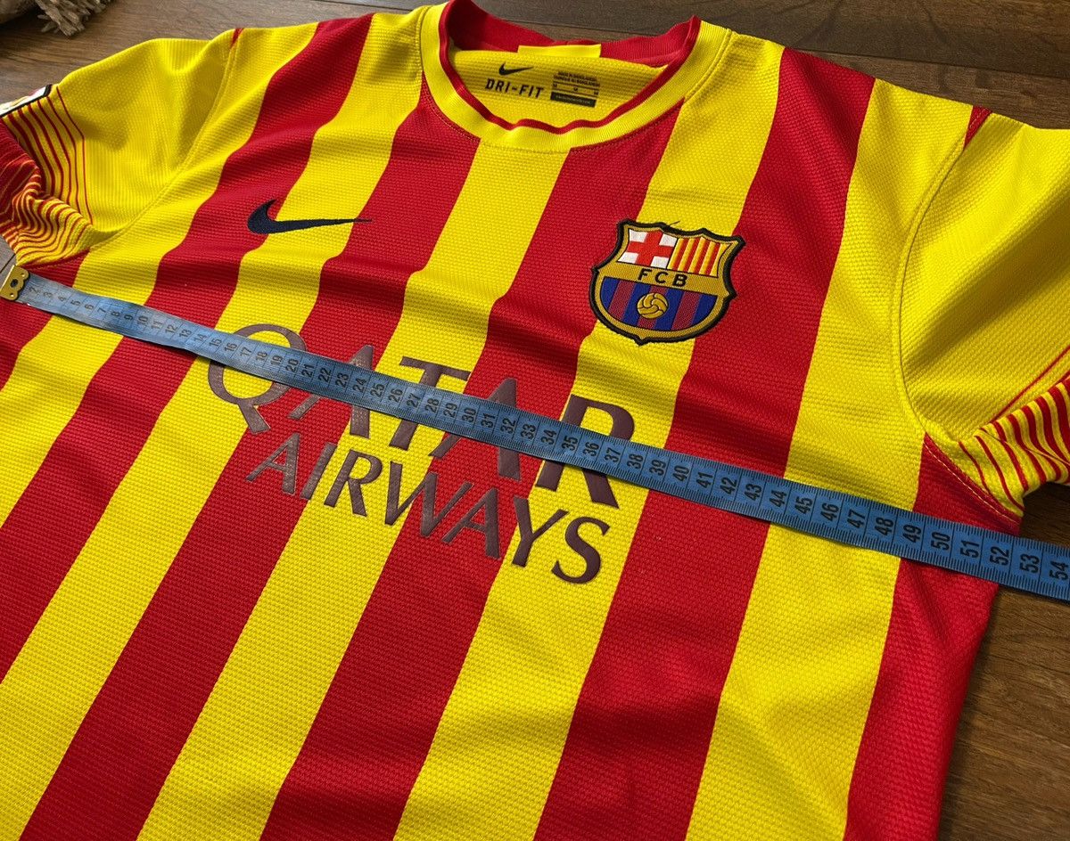 Other Barcelona 2012 2013 Away Football Shirt Soccer Jersey Nike Size US M / EU 48-50 / 2 - 19 Thumbnail