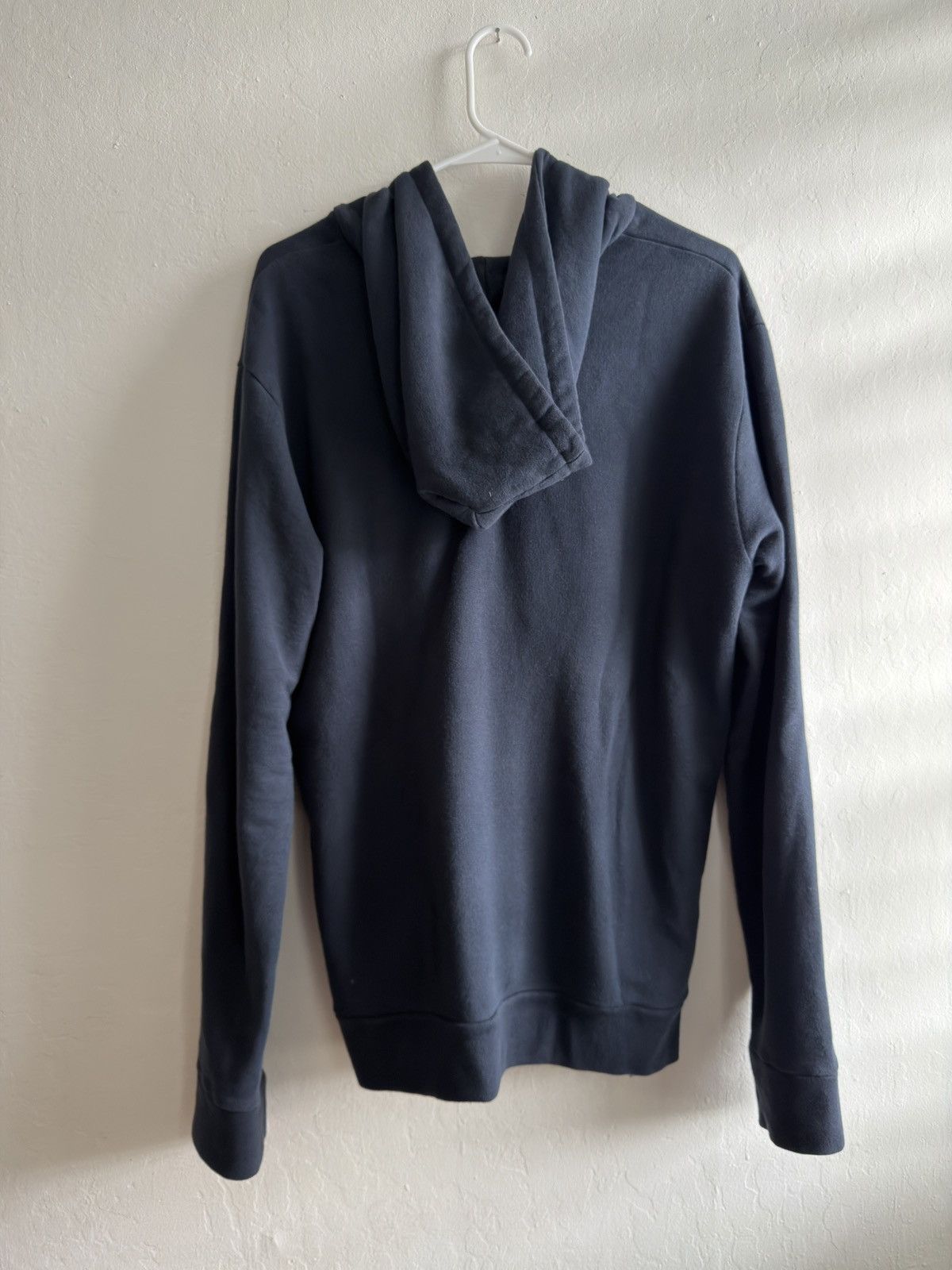 Balmain SS10 Balmain Crest Navy Double Side Zip Size US M / EU 48-50 / 2 - 2 Thumbnail