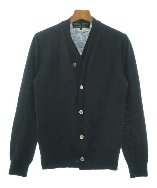 Comme des Garcons Homme Plus Sweater Cardigan Wool Button Up V-neck Multicolor Size US S / EU 44-46 / 1 - 1 Thumbnail