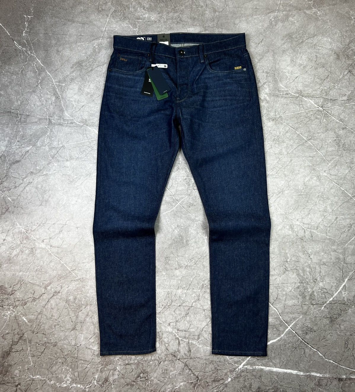 G-Star × Vintage G-Star Raw Jeans New Size 36/32 Size US 36 / EU 52 - 1 Thumbnail