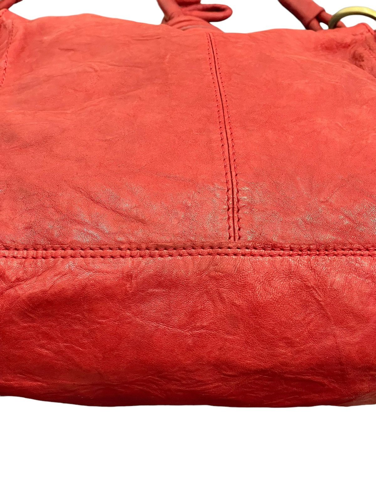 Genuine Leather Full Leather Chez Toi Tote Shoulder Bag 1🟩1 Size ONE SIZE - 8 Thumbnail
