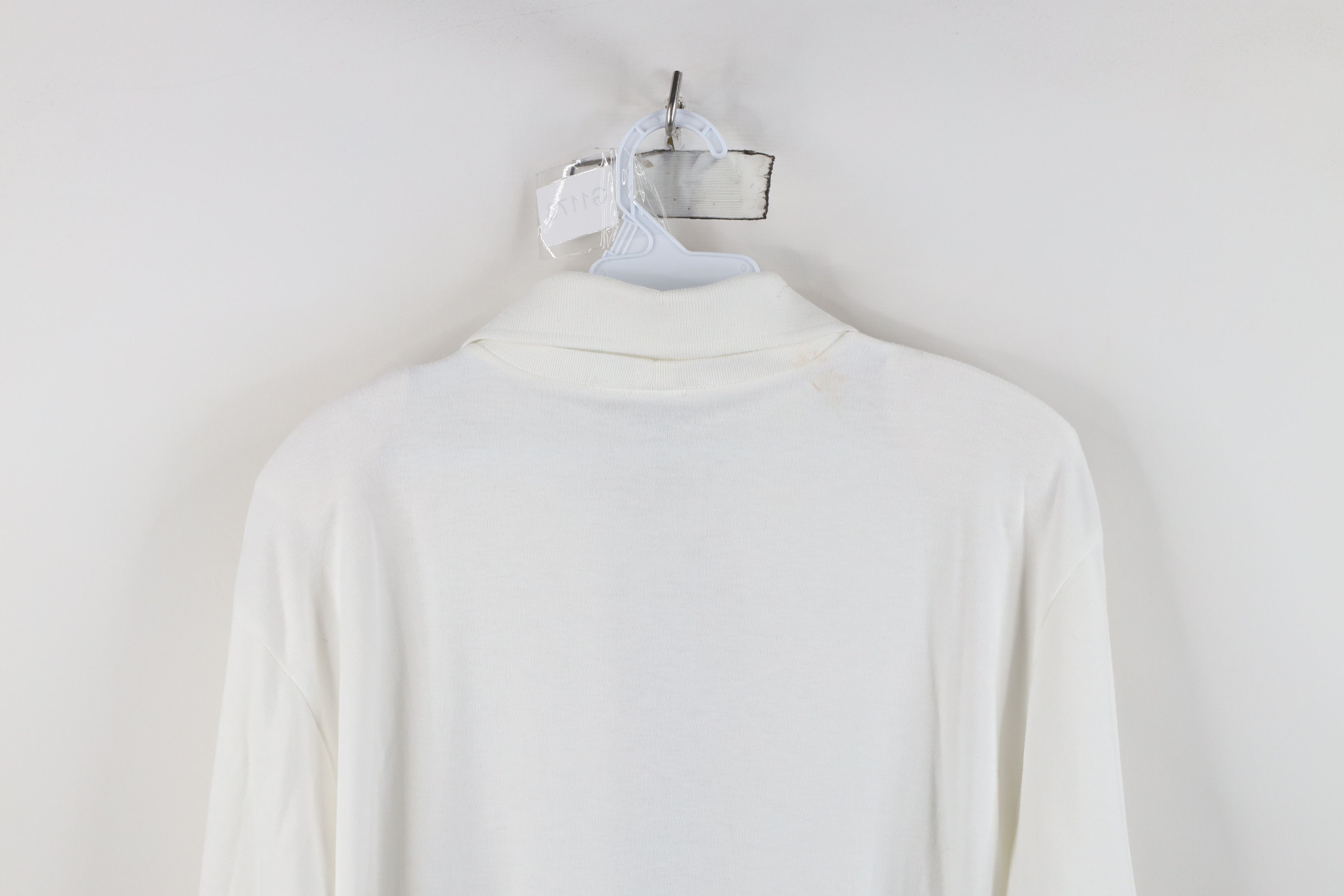 Vintage Vintage 90s Streetwear Western Pullover Long Sleeve Polo Size L / US 10 / IT 46 - 14 Thumbnail
