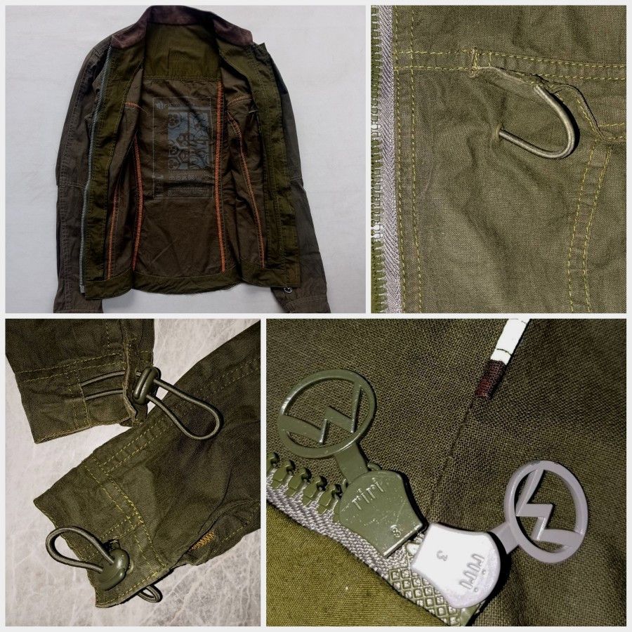 Maharishi AW99 maharishi hardy blechman field jaket tactical Size M / US 6-8 / IT 42-44 - 4 Thumbnail