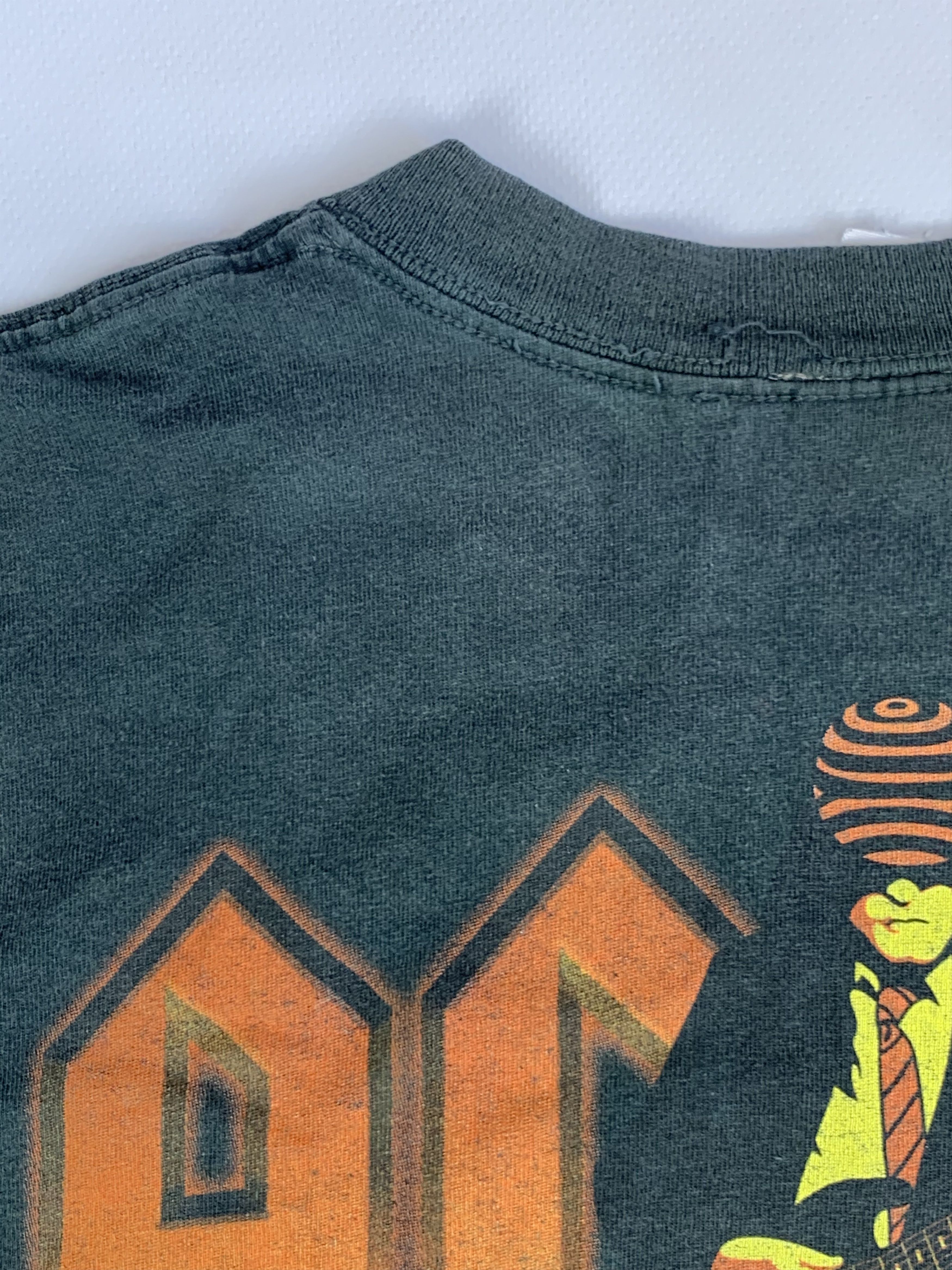 AC/DC × Liquid Blue × Vintage AC/DC Liquid Blue Tank Top Vintage Size L Size US L / EU 52-54 / 3 - 17 Thumbnail