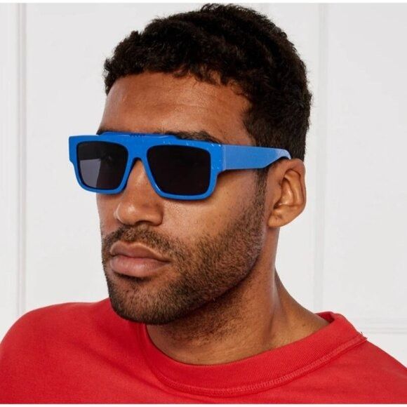 Gucci NEW GUCCI SUNGLASSES GG1460S 008 BLUE MEN EYEWEAR GUCCI Size ONE SIZE - 2 Thumbnail