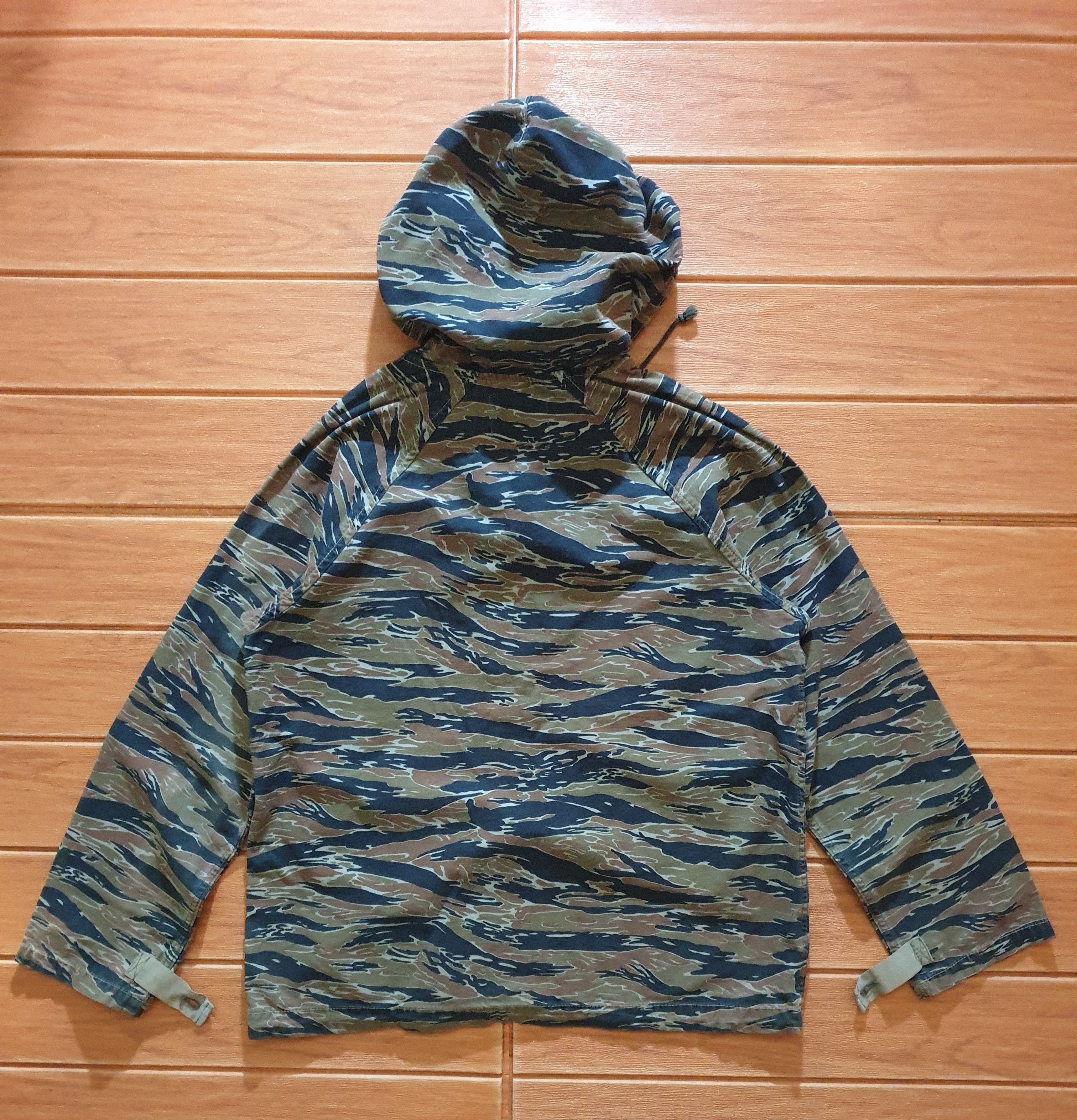Japanese Brand Military camouflage Made in Japan Hoodie Size US M / EU 48-50 / 2 - 11 Thumbnail