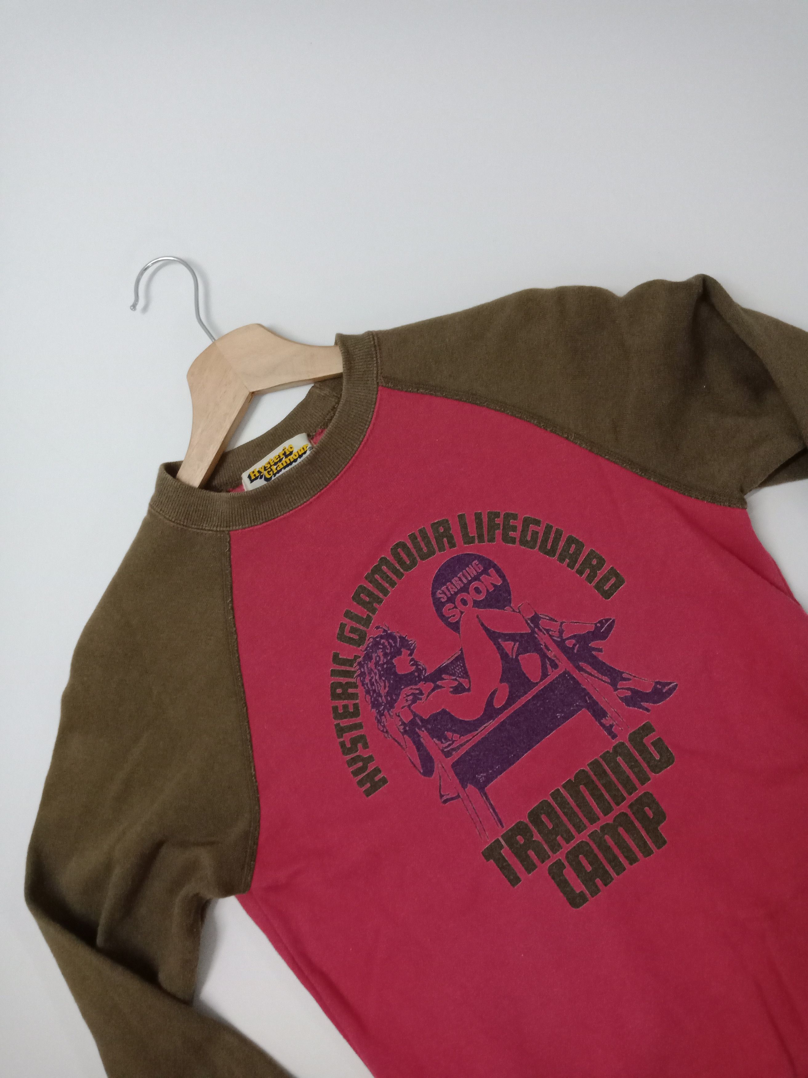 Hysteric Glamour Hysteric Glamour The Lifeguard Training Camp #B Size US M / EU 48-50 / 2 - 3 Thumbnail