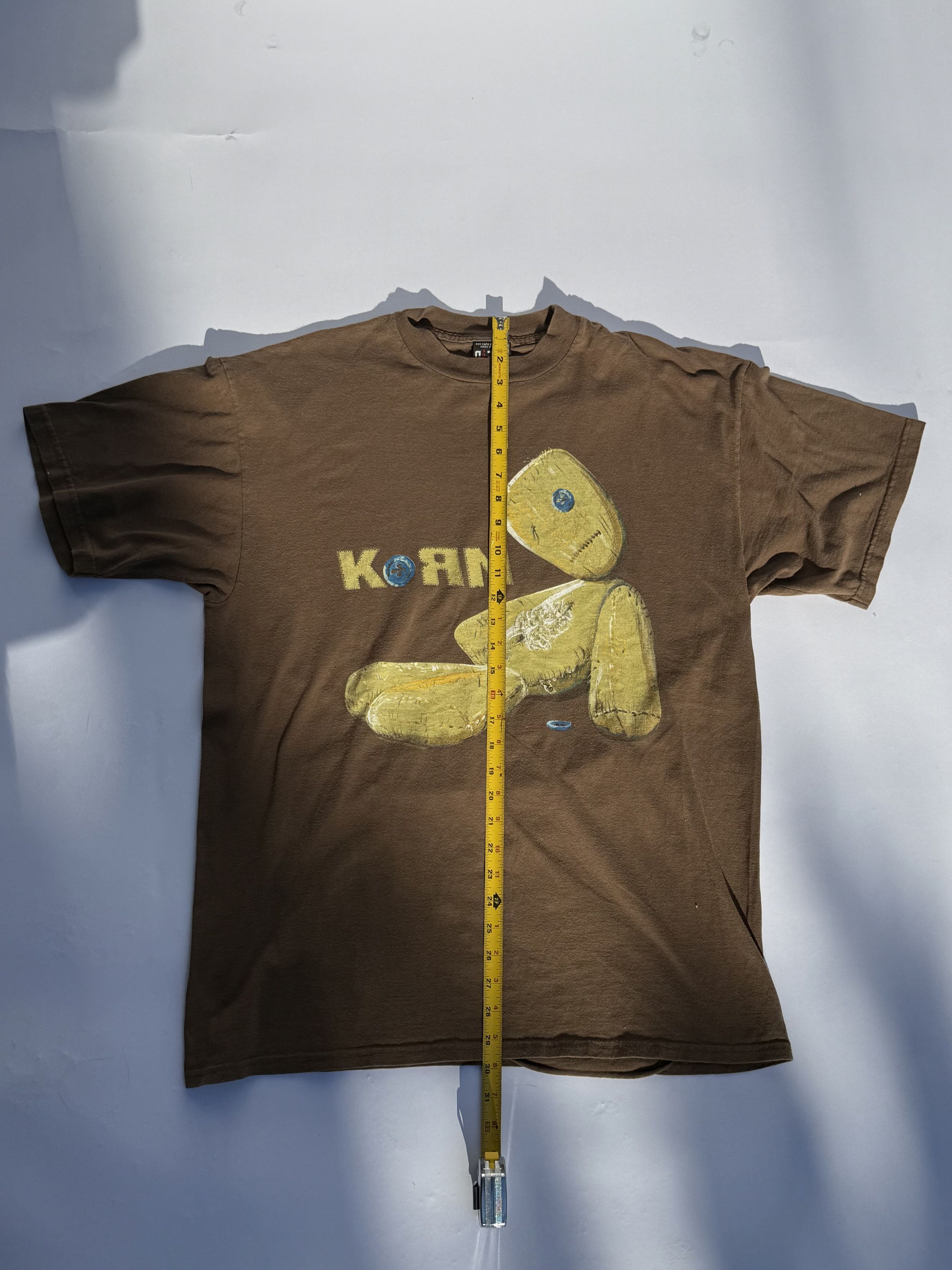 Vintage KORN ISSUES (1999) Tour T-Shirt Size US XL / EU 56 / 4 - 6 Thumbnail