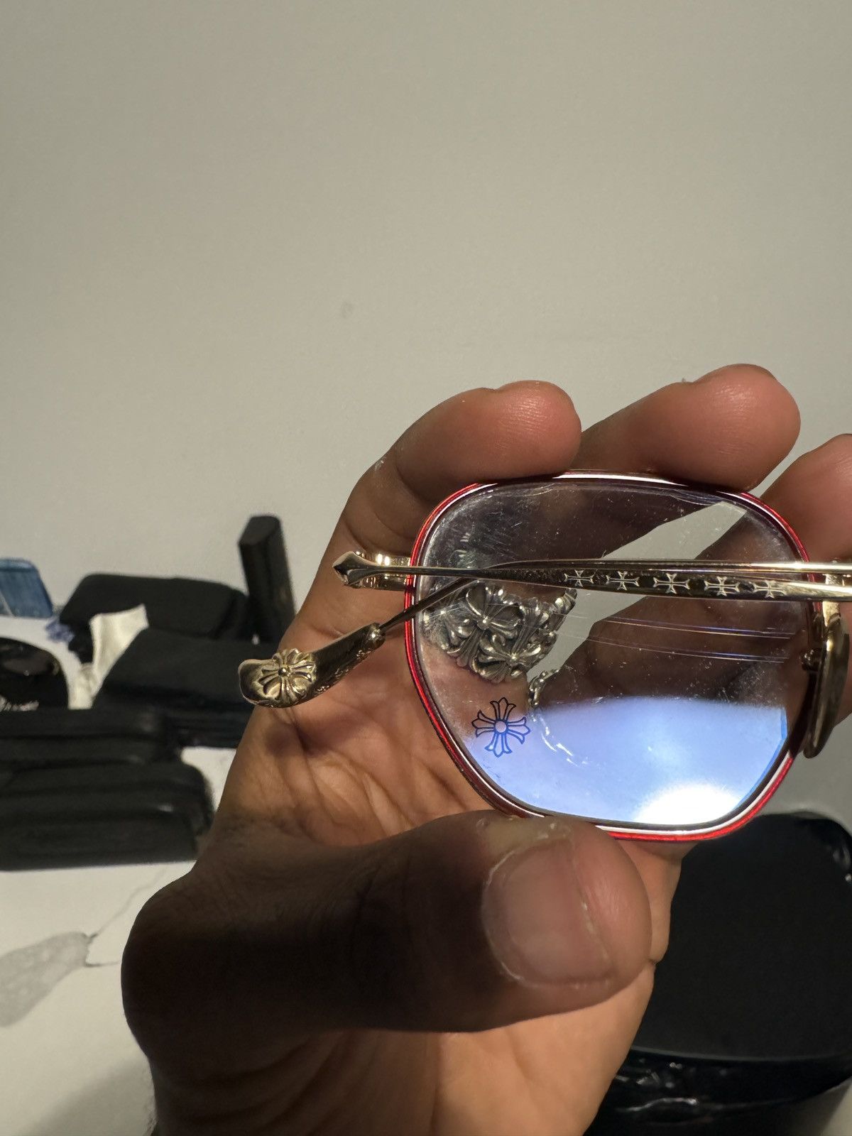 Chrome hearts BONE PRONE I Frames