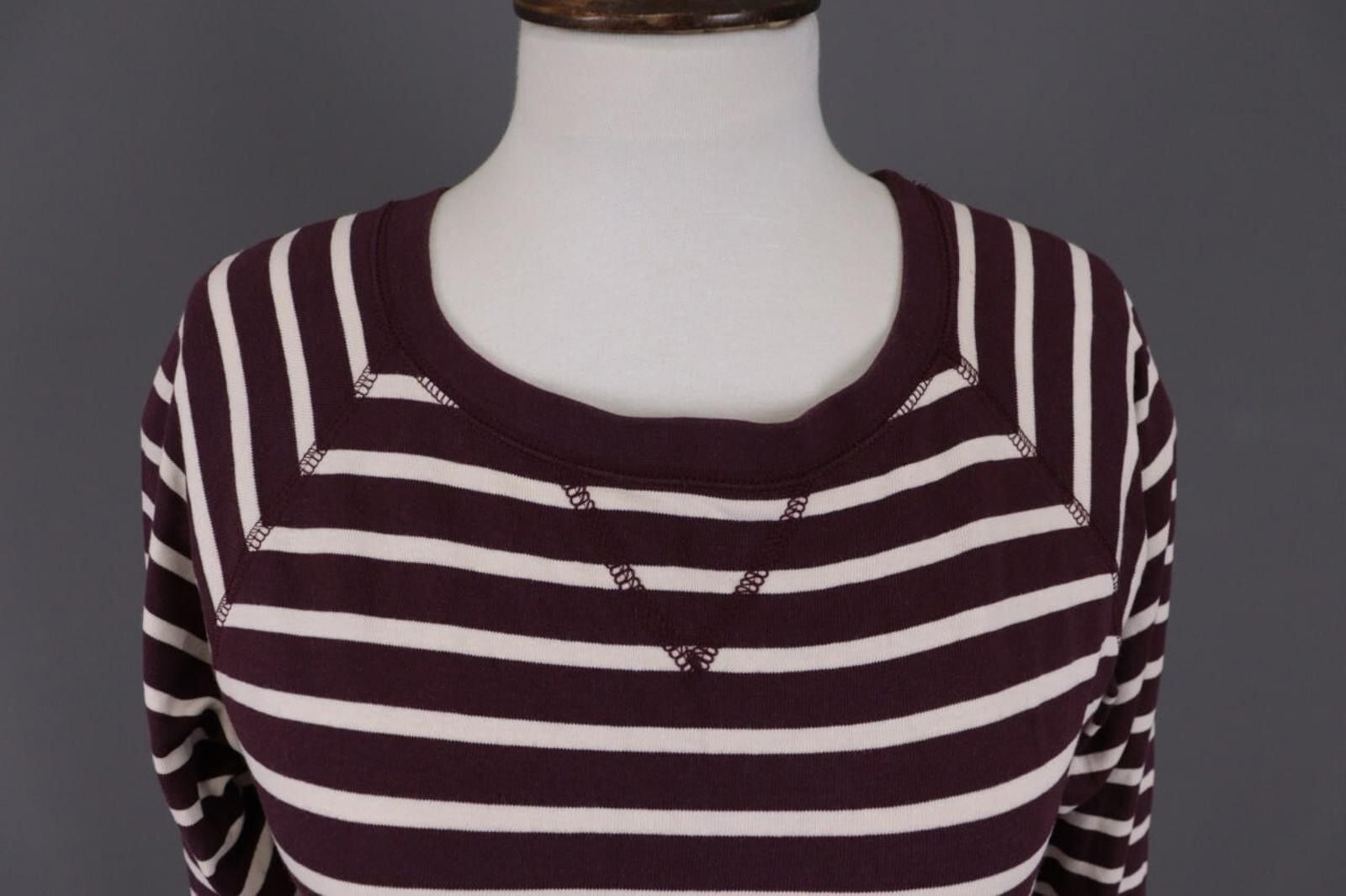 Gianni Valentino Ladies Multicolor Striped Crew Neck Knit Sweater Size S Size XS / US 0-2 / IT 36-38 - 2 Thumbnail