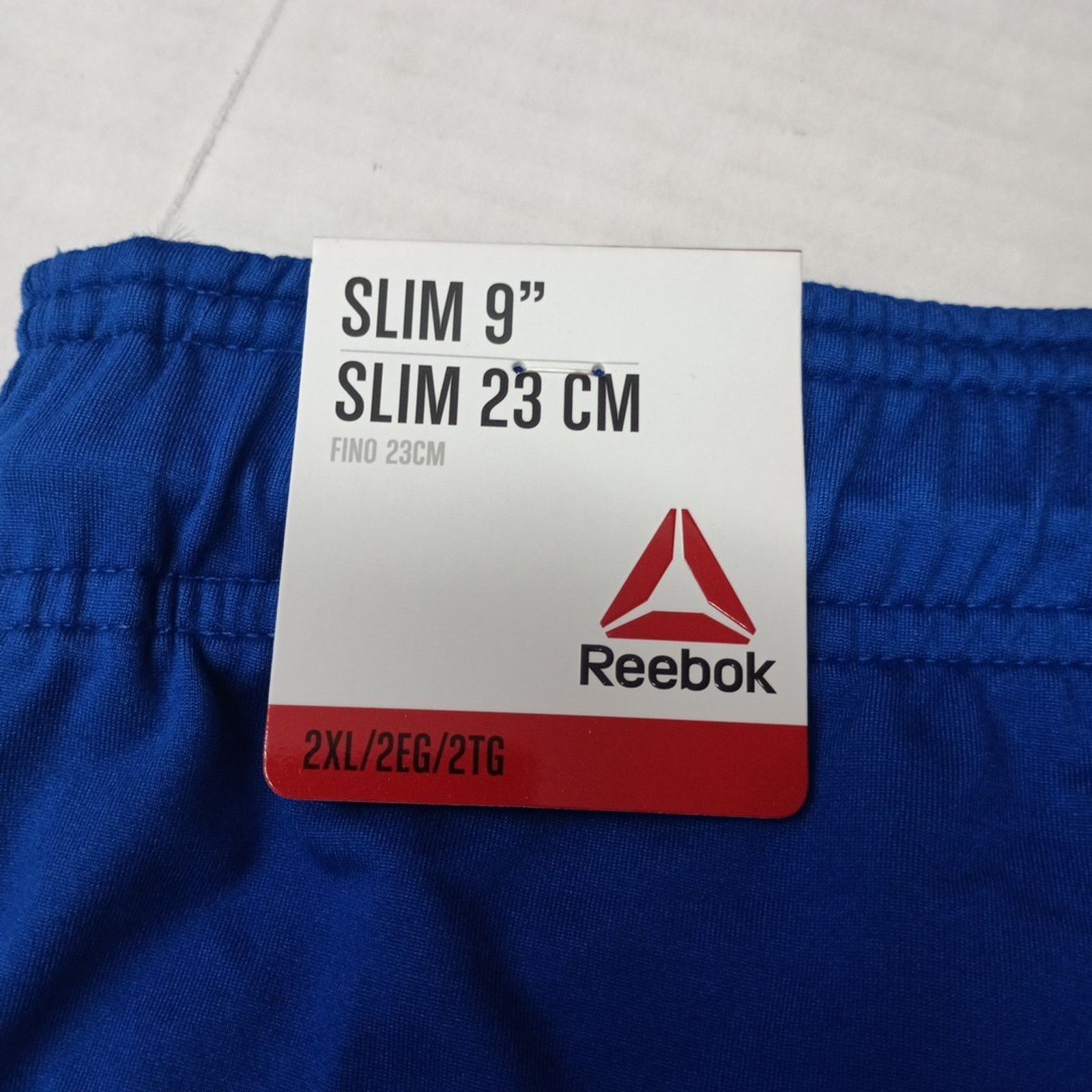 Reebok Reebok Delta Core Shorts Men’s Size 2XL Cobalt Blue Pockets Size US 42 / EU 58 - 6 Thumbnail