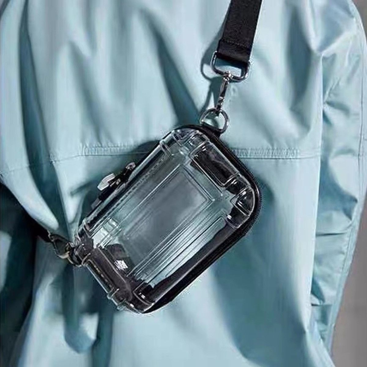 Other Portable Transparent Shoulder Crossbody Bag Size ONE SIZE - 1 Thumbnail
