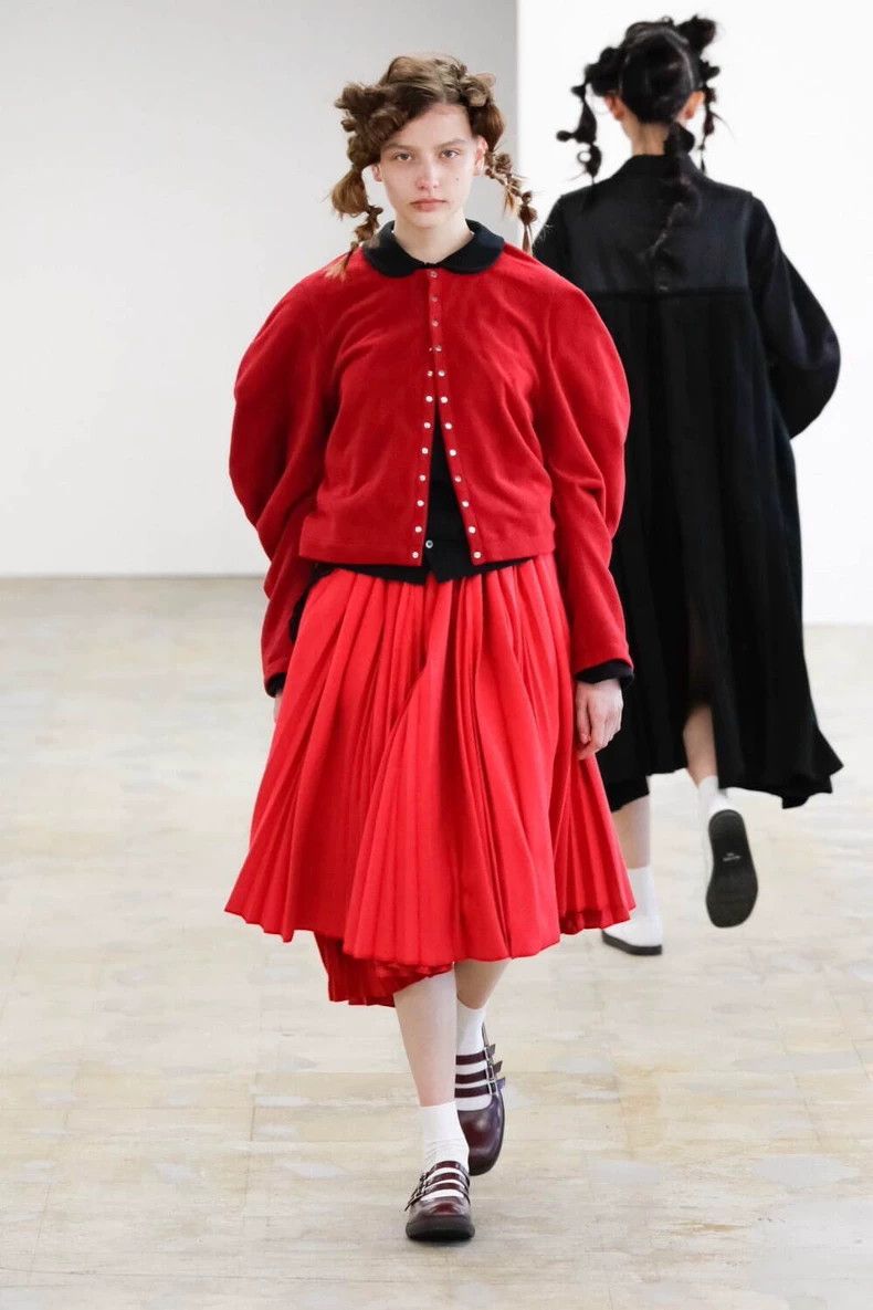Comme des Garcons Comme Des Garcons Large Swing Sleeve Jacket Size S / US 4 / IT 40 - 1 Thumbnail