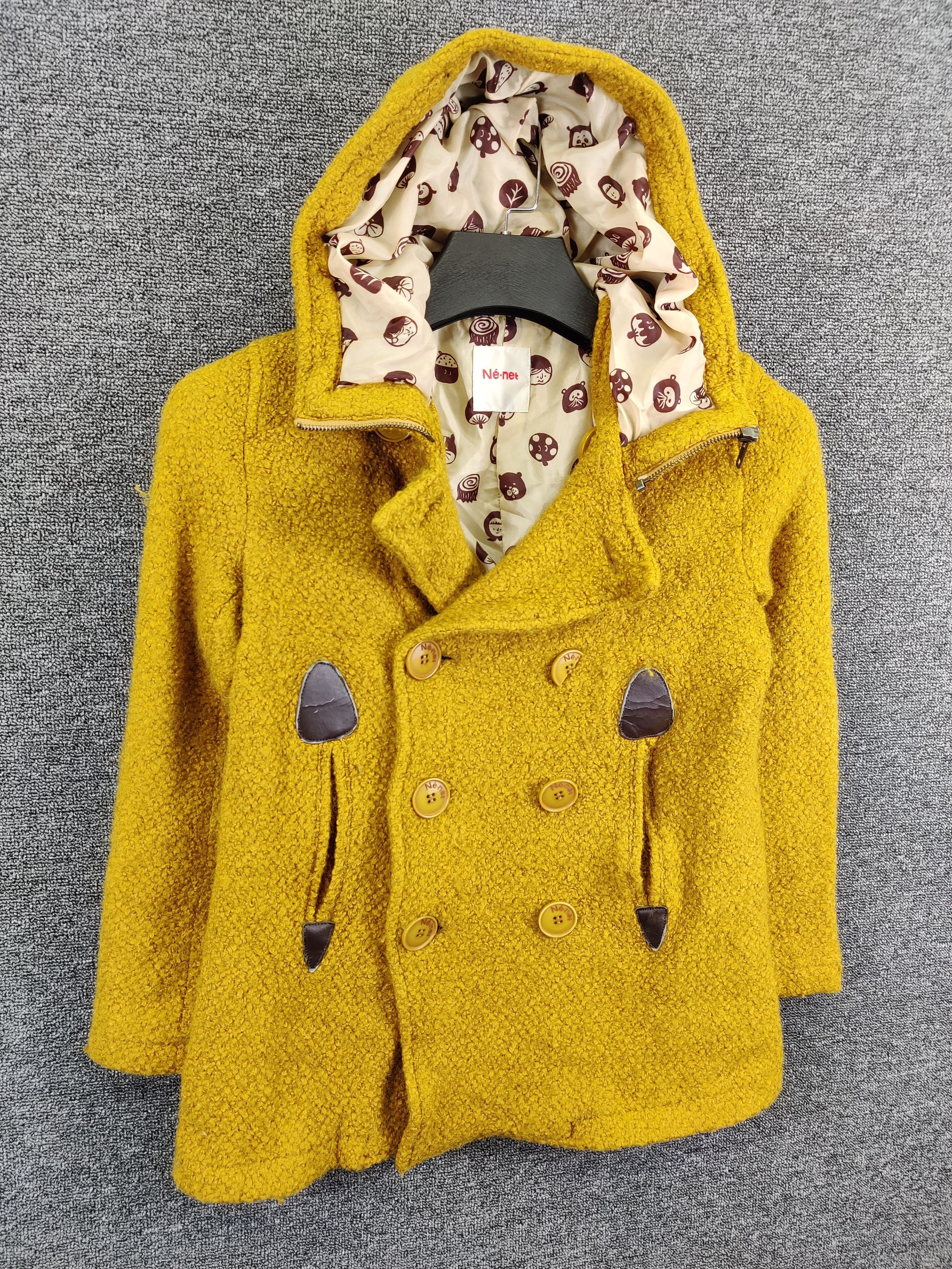 Ne-Net Vintage Ne-net Issey Miyake Double Breasted Coat Size US S / EU 44-46 / 1 - 5 Thumbnail
