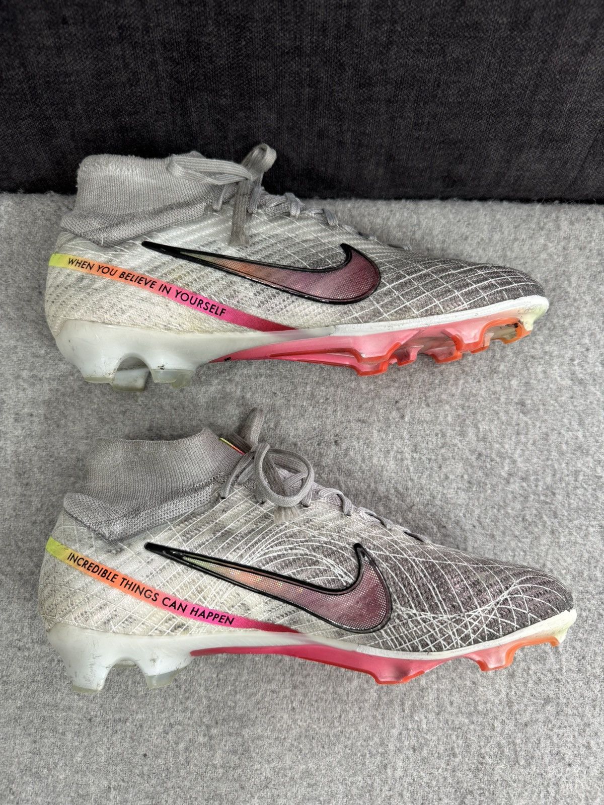 Nike Nike Air Zoom Mercurial Superfly 9 Pro Elite Rashford 40,5 Size US 7.5 / EU 40-41 - 4 Thumbnail