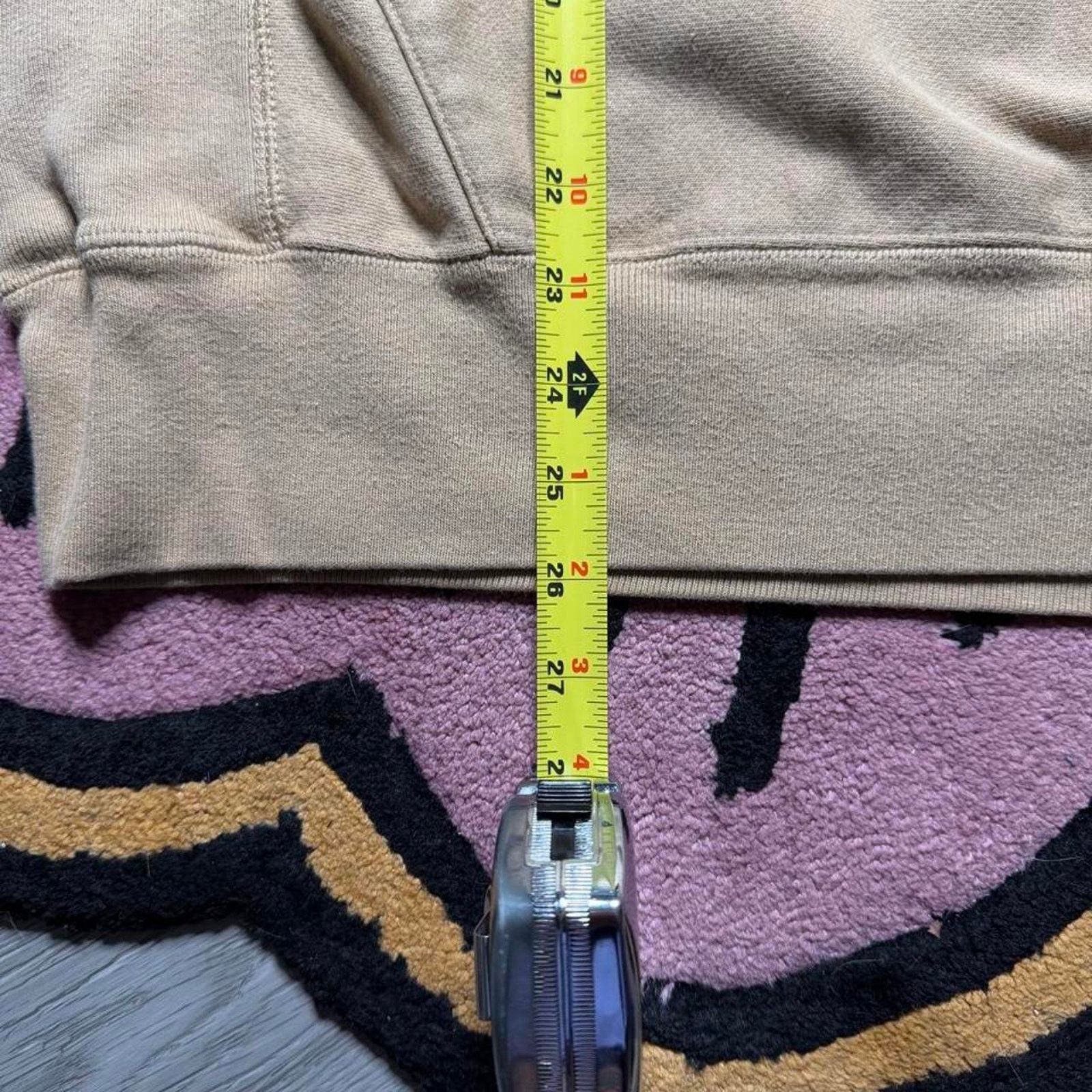 Champion Champion Reverse Weave Pullover Hoodie Size Medium Tan Size US M / EU 48-50 / 2 - 6 Thumbnail