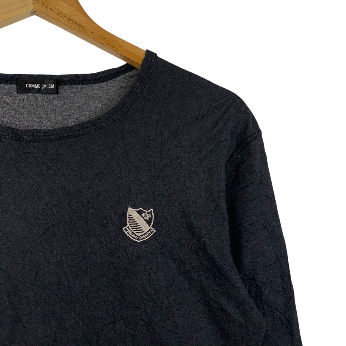 Comme Ca Ism Comme Ça Ism Black Long Sleeve Tee 1993 Style Back Graphic Size US S / EU 44-46 / 1 - 5 Thumbnail