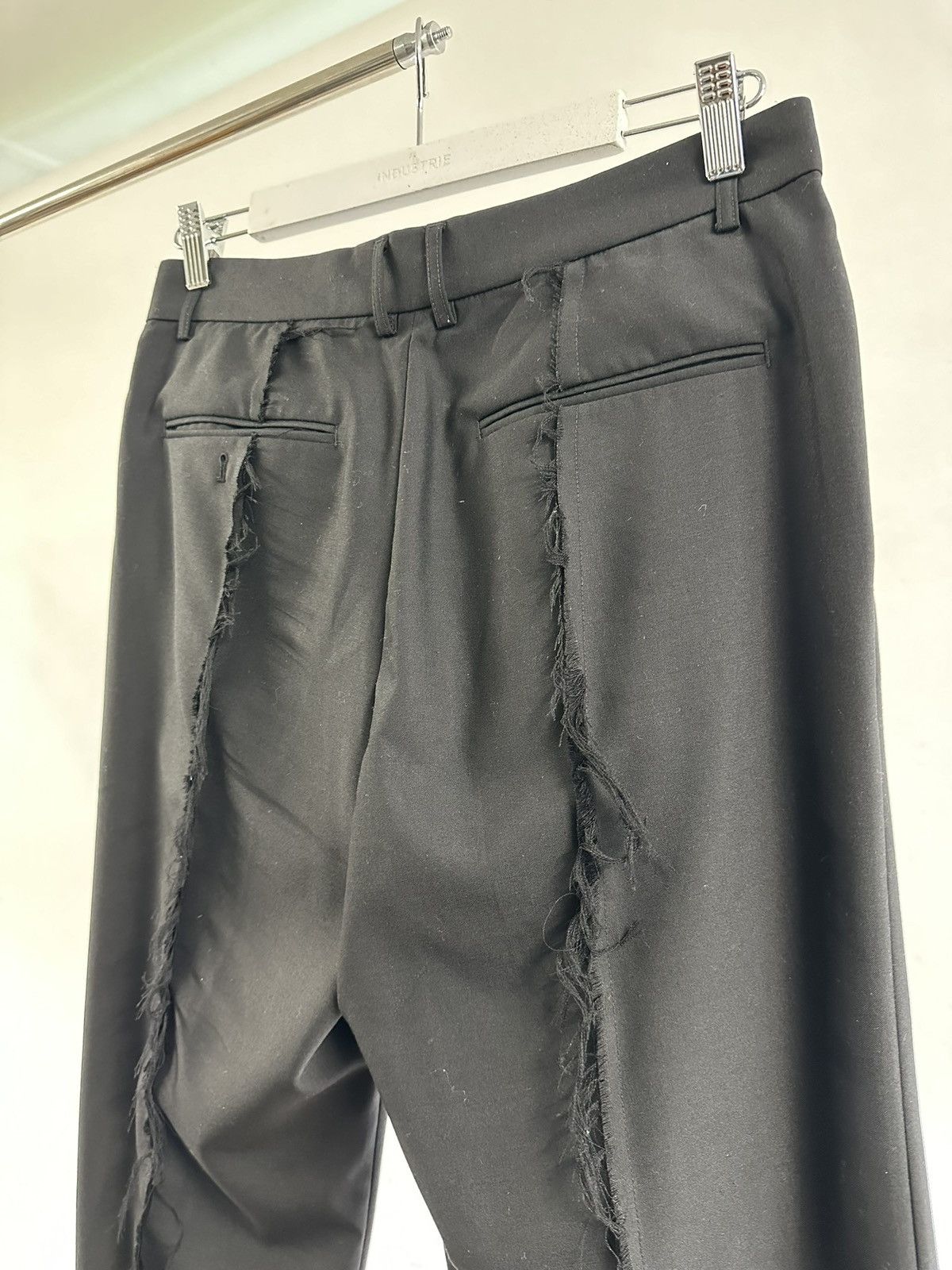 C2H4 C2H4 Distressed Wool Dress Pants Size US 32 / EU 48 - 5 Thumbnail