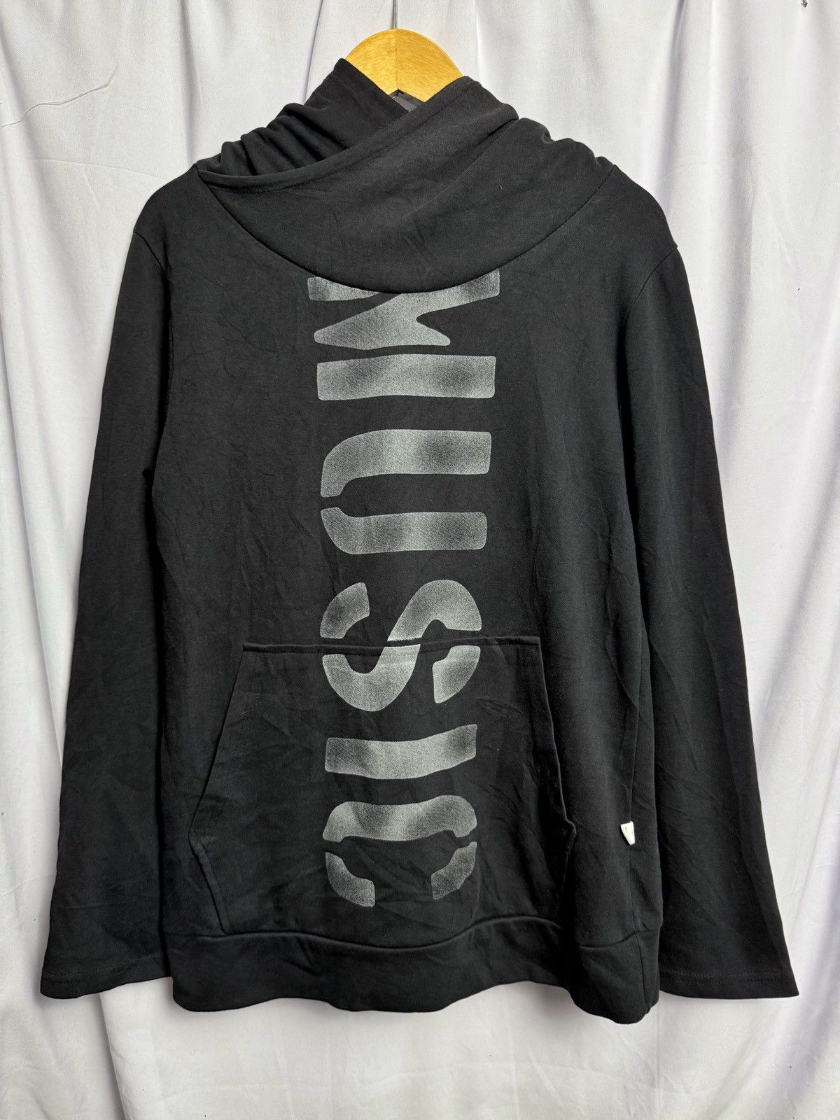 If Six Was Nine × Japanese Brand × Le Grande Bleu (L.G.B.) Japanese Hoodie Poem Music Just Faded Size US M / EU 48-50 / 2 - 4 Thumbnail