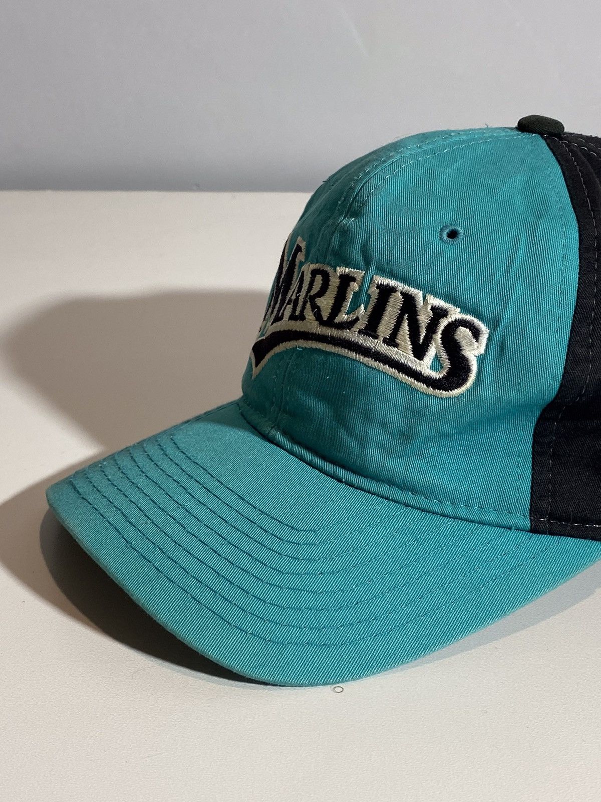 Starter Vintage 90s Florida Marlins Starter Rare Cap Size ONE SIZE - 8 Thumbnail