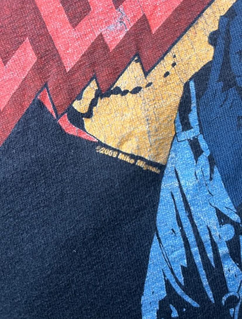 Vintage vintage 2008 hellboy tee Size US M / EU 48-50 / 2 - 2 Thumbnail