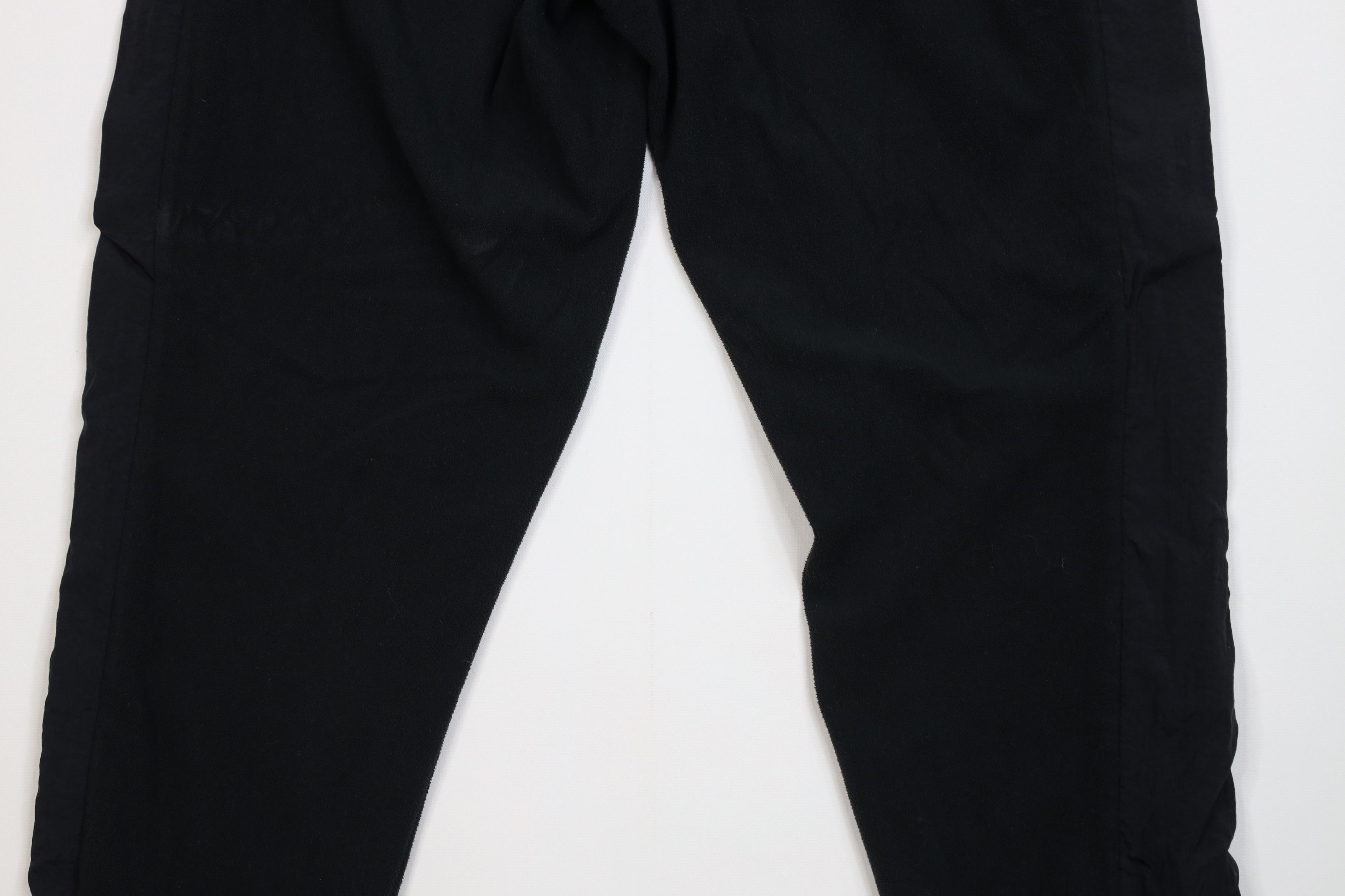 Adidas Vintage Y2K Adidas Spell Out Fleece Sweatpants Joggers Black Size US 32 / EU 48 - 11 Thumbnail