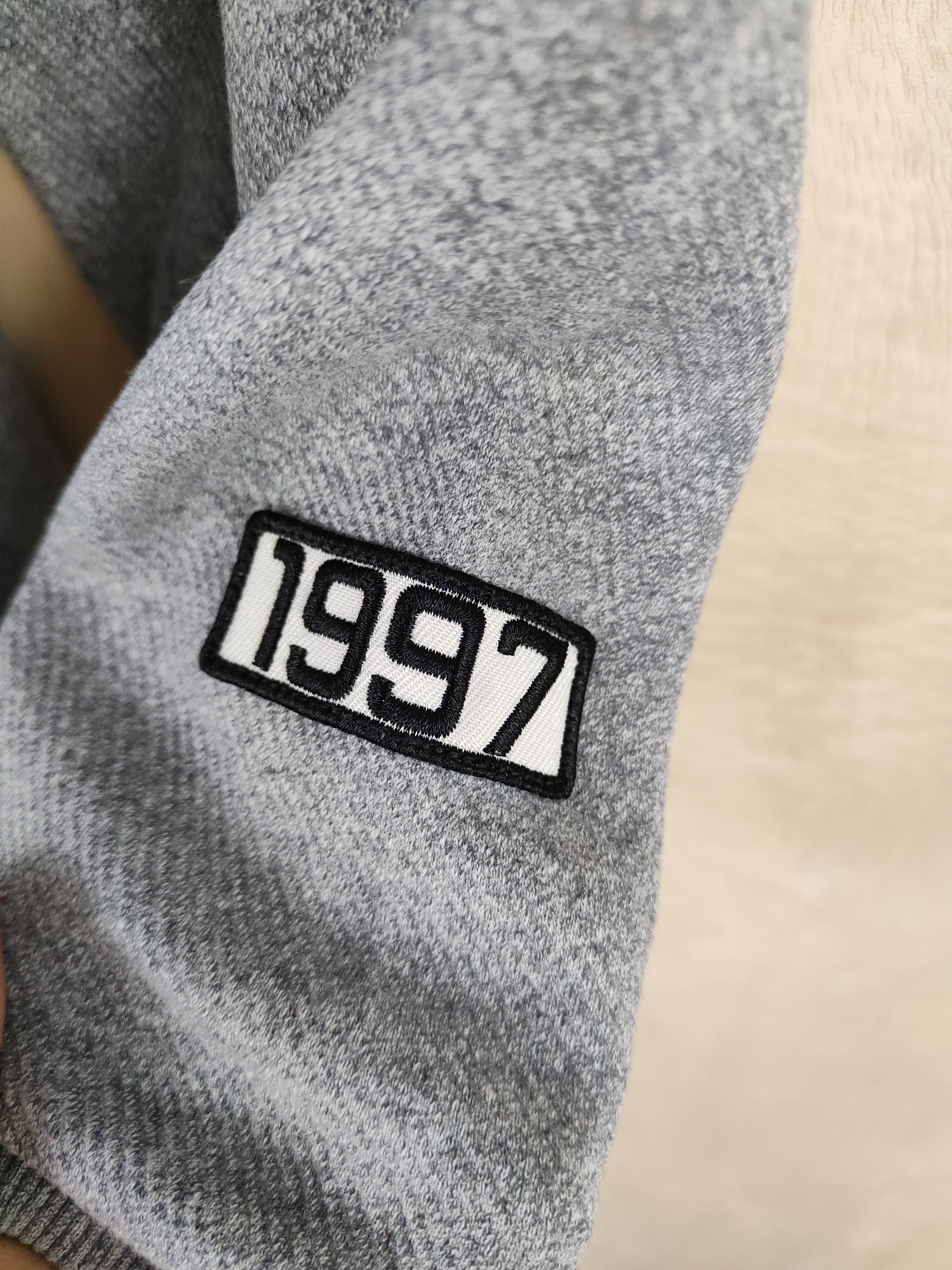 Japanese Brand Combo Gray Say Bravo 1997 Sweatshirts #S2609 Size US L / EU 52-54 / 3 - 10 Thumbnail