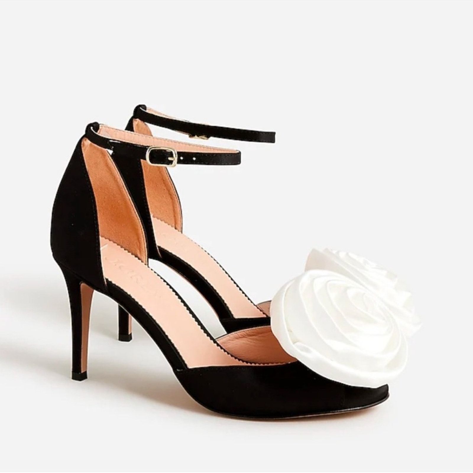 J.Crew J Crew Rylie Rosette Heels Size US 8.5 / IT 38.5 - 1 Thumbnail