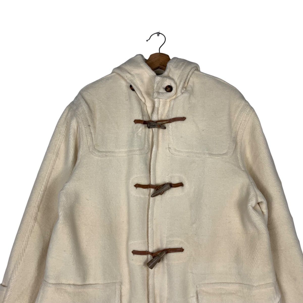 Gloverall Vintage GLOVERALL England Wool Hooded Duffle Coat #1417-C64 Size US S / EU 44-46 / 1 - 2 Thumbnail