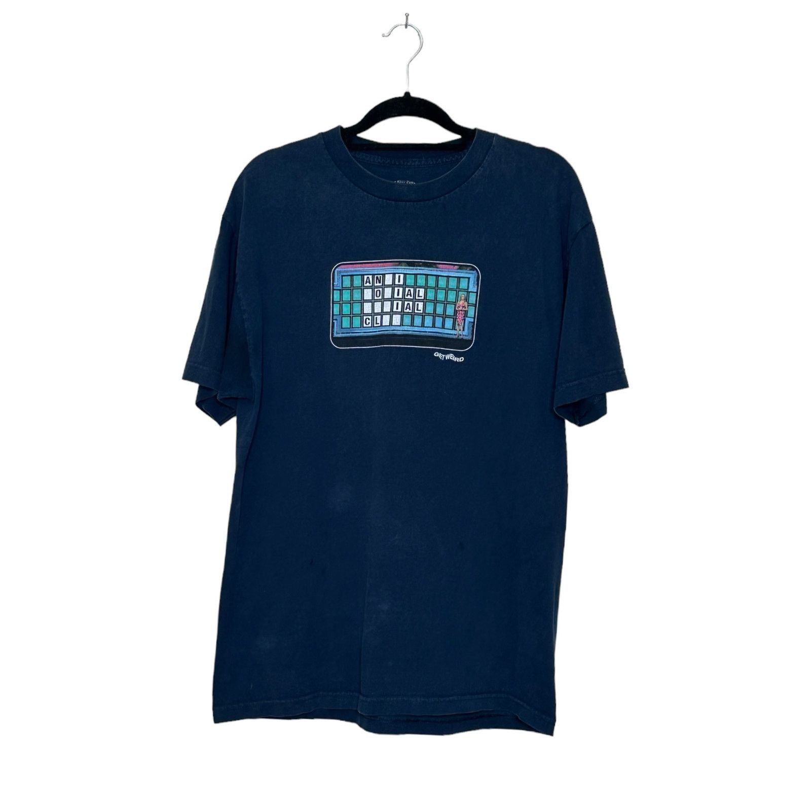 Anti Social Social Club Anti Social Social Club vintage blue t shirt size Large Size US L / EU 52-54 / 3 - 10 Thumbnail