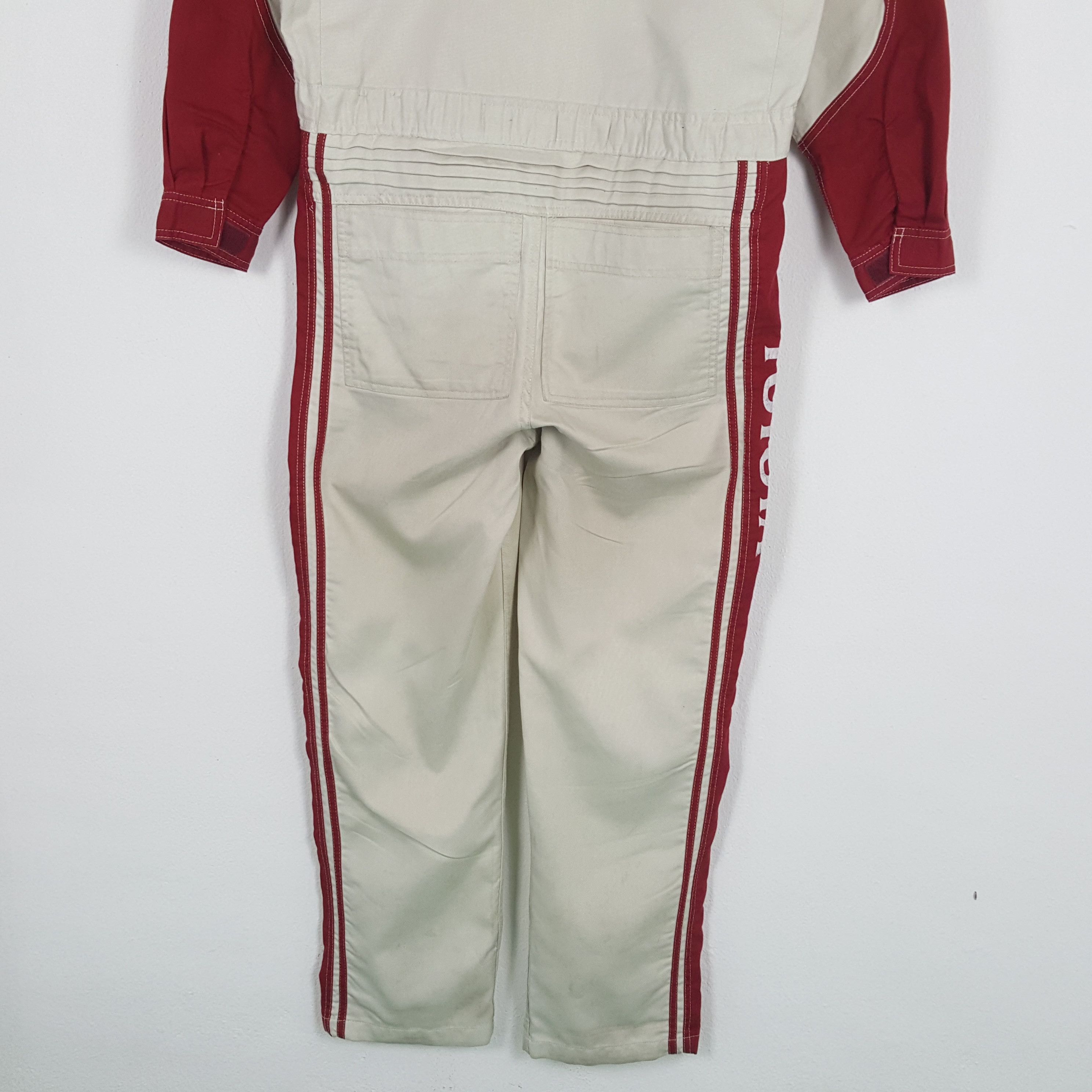Vintage TOYOTA TECNO Racing Style Motorsports Coverall Jacket Size US M / EU 48-50 / 2 - 3 Thumbnail
