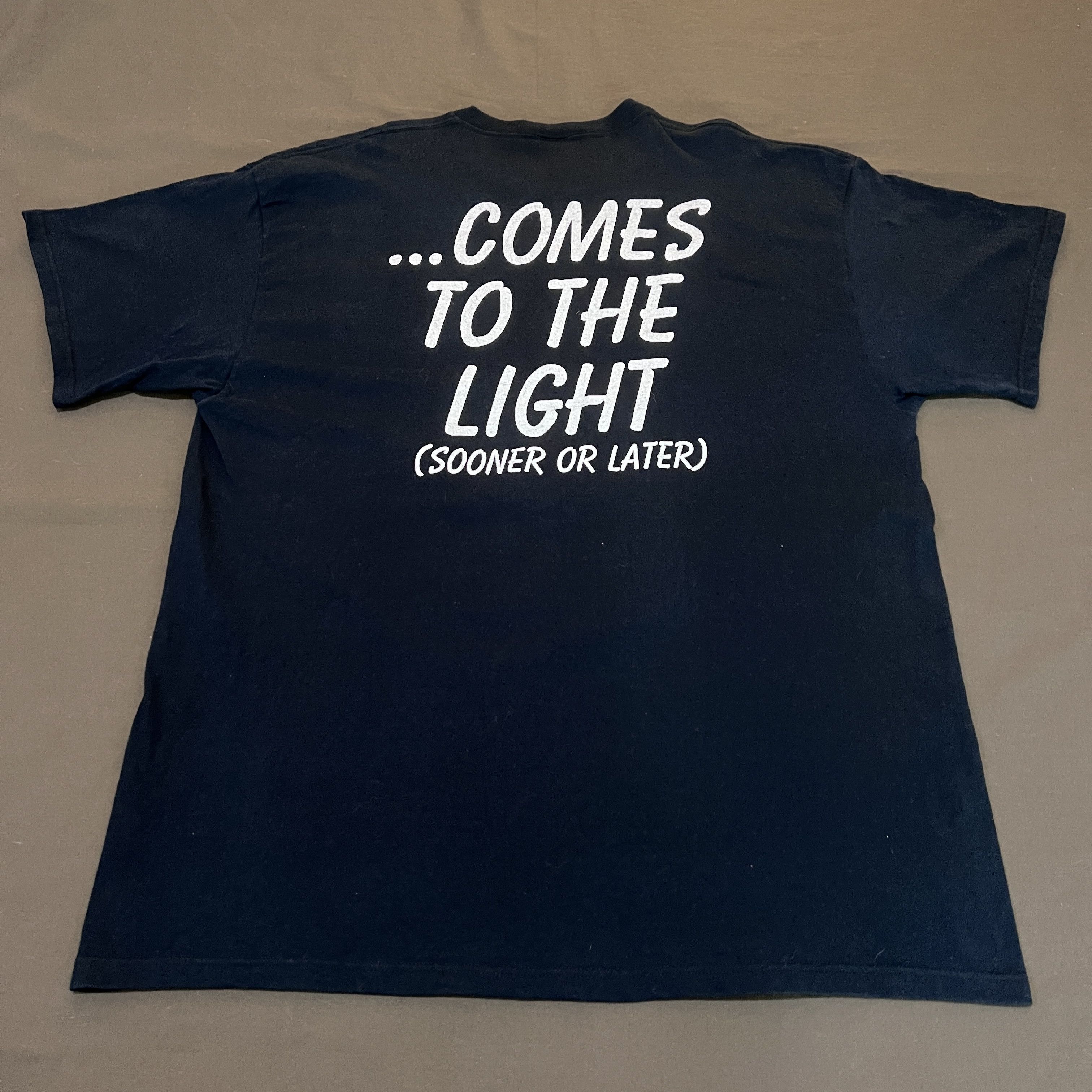 Rap Tees × Vintage Vintage Y2K Tyler Perry What's Done in the Dark Tee 2XL Size US XXL / EU 58 / 5 - 4 Thumbnail