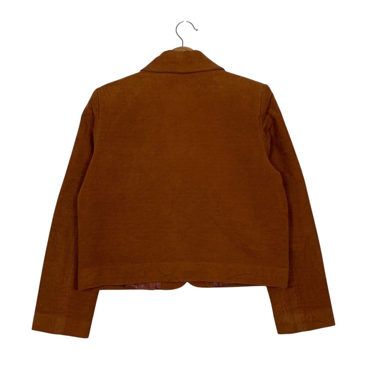 United Colors Of Benetton United Colors Of Benetton Crop Jacket Size M / US 6-8 / IT 42-44 - 7 Thumbnail