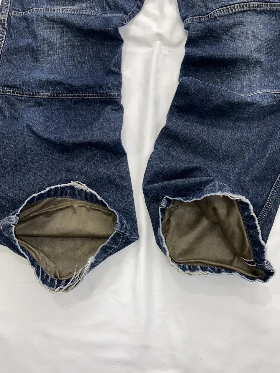 Japanese Brand RARE OPIUM VINTAGE MARITHE FRANCOIS GIRBAUT Y2K JEANS DENIM Size US 33 - 17 Thumbnail