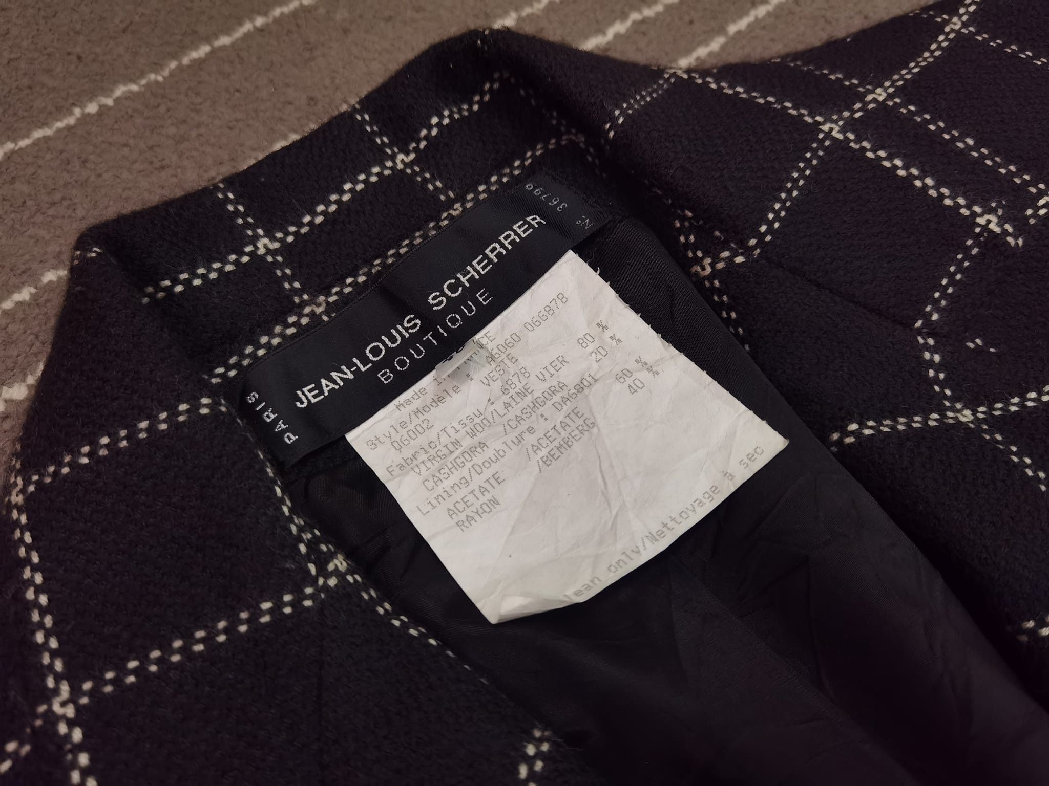 Jean-Louis Scherrer JEAN - LOUIS SCHERRER BOUTIQUE S 7115 Size S / US 4 / IT 40 - 5 Thumbnail