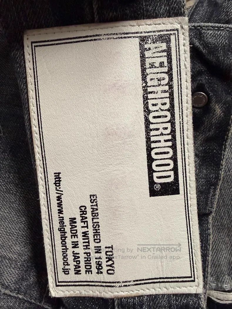 Neighborhood Neighborhood size S Jeans Size US 27 - 4 Thumbnail