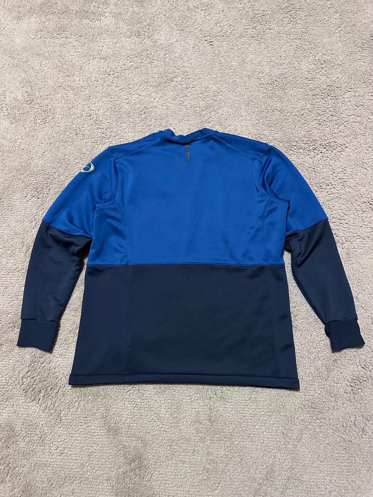 Nike Nike Barcelona 2009/10 Football Soccer Sweat Top Sz L Size US L / EU 52-54 / 3 - 8 Thumbnail