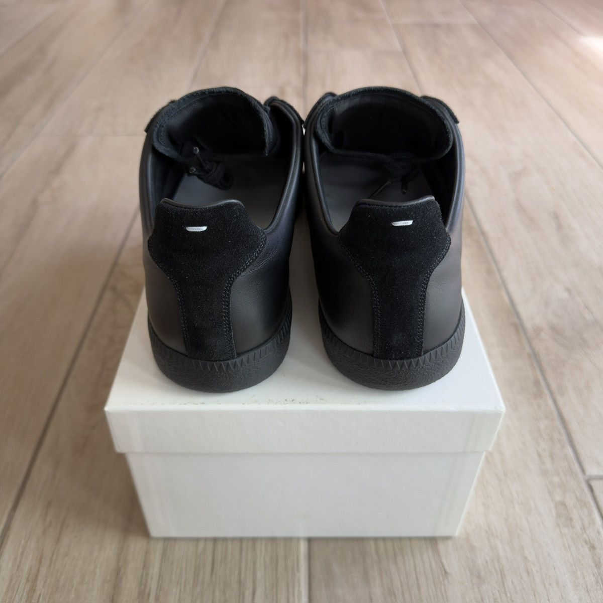Maison Margiela Replica German Army Trainer GAT Leather Sneakers Size US 10 / EU 43 - 4 Thumbnail