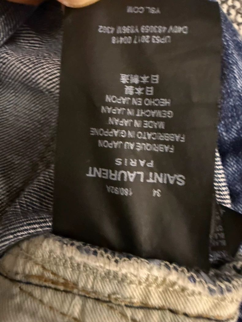 Saint Laurent Paris Saint laurent paris jeans 2506-Nextarrow Size US 34 / EU 50 - 5 Thumbnail