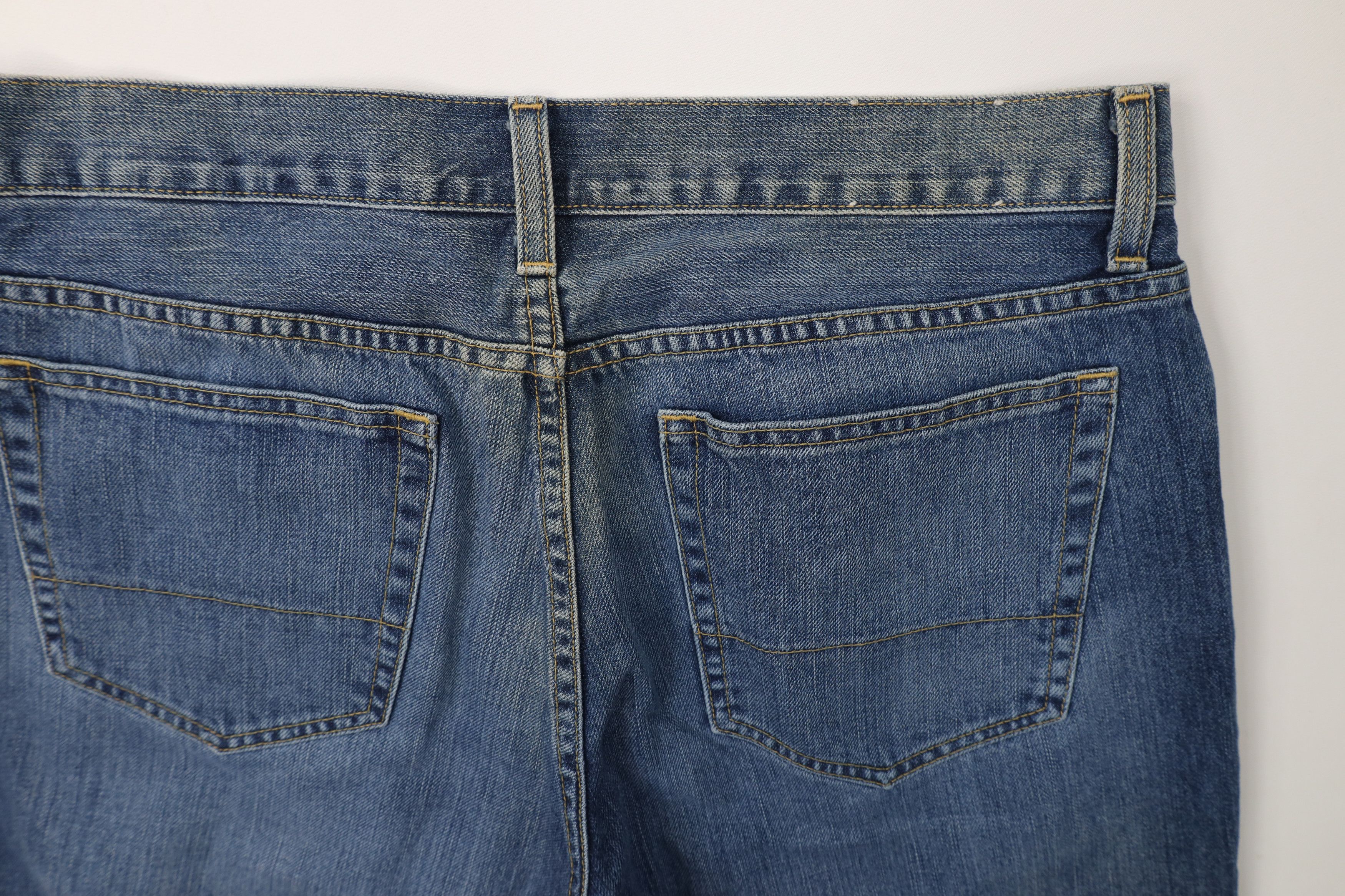 J.Crew Vintage Y2K J Crew Loose Fit Wide Leg Denim Jeans Blue Size US 34 / EU 50 - 15 Thumbnail