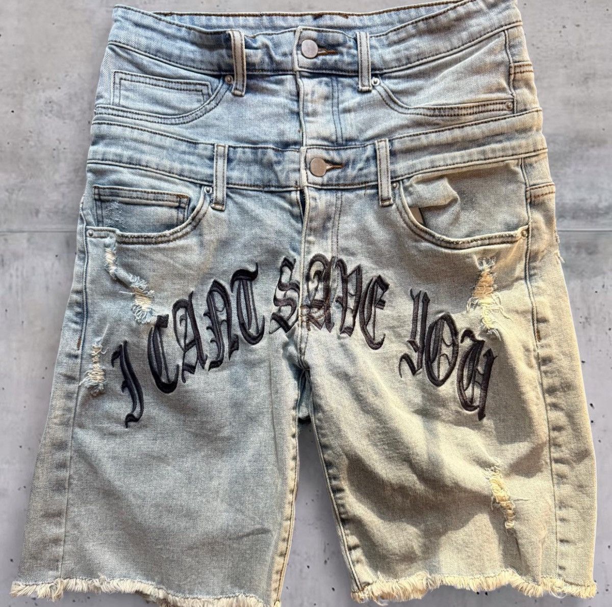 Other DeadRomance Double Waisted Shorts Size US 30 / EU 46 - 1 Thumbnail
