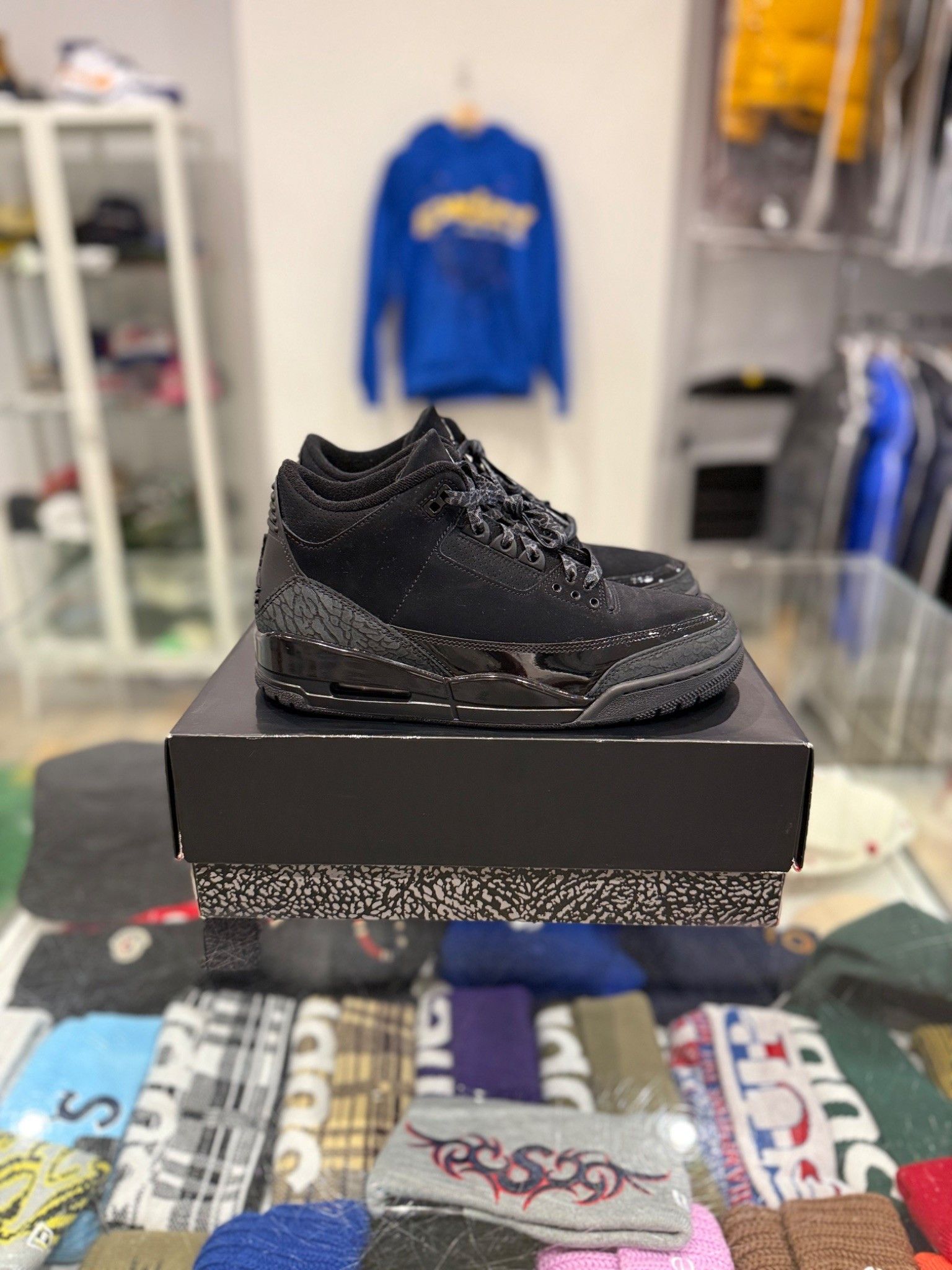 Jordan 3 Black Cat (2025)