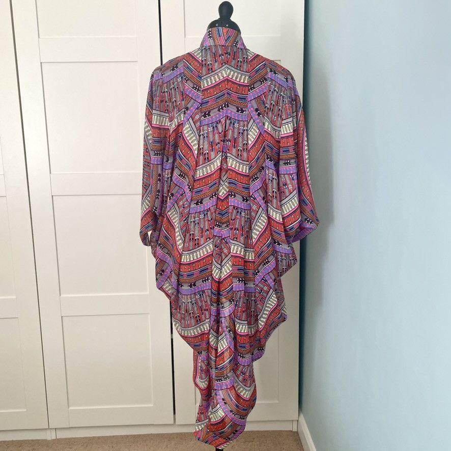 Mara Hoffman Mara Hoffman Rainbow Cocoon Duster / Beach Cover-up Size ONE SIZE - 2 Thumbnail