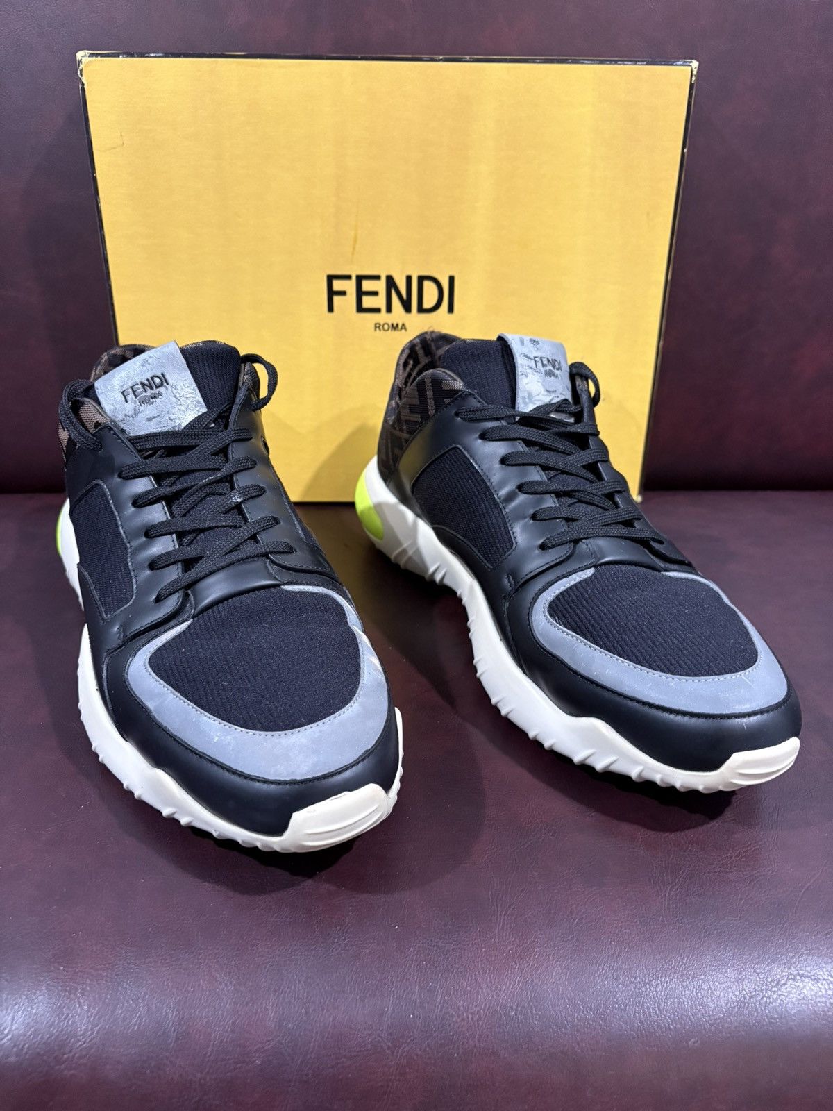 Fendi Fendi sneakers Size US 11 / EU 44 - 2 Thumbnail