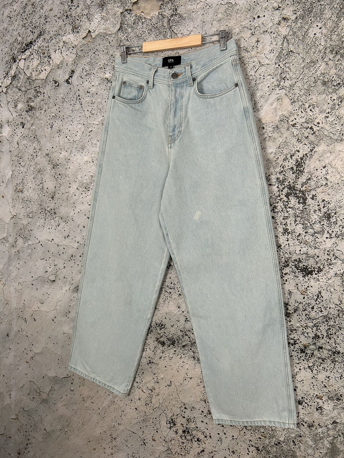 Other Chaps Baggy Denim Pants Jeans Wide Streetwear 90s Skate Size US 30 / EU 46 - 4 Thumbnail