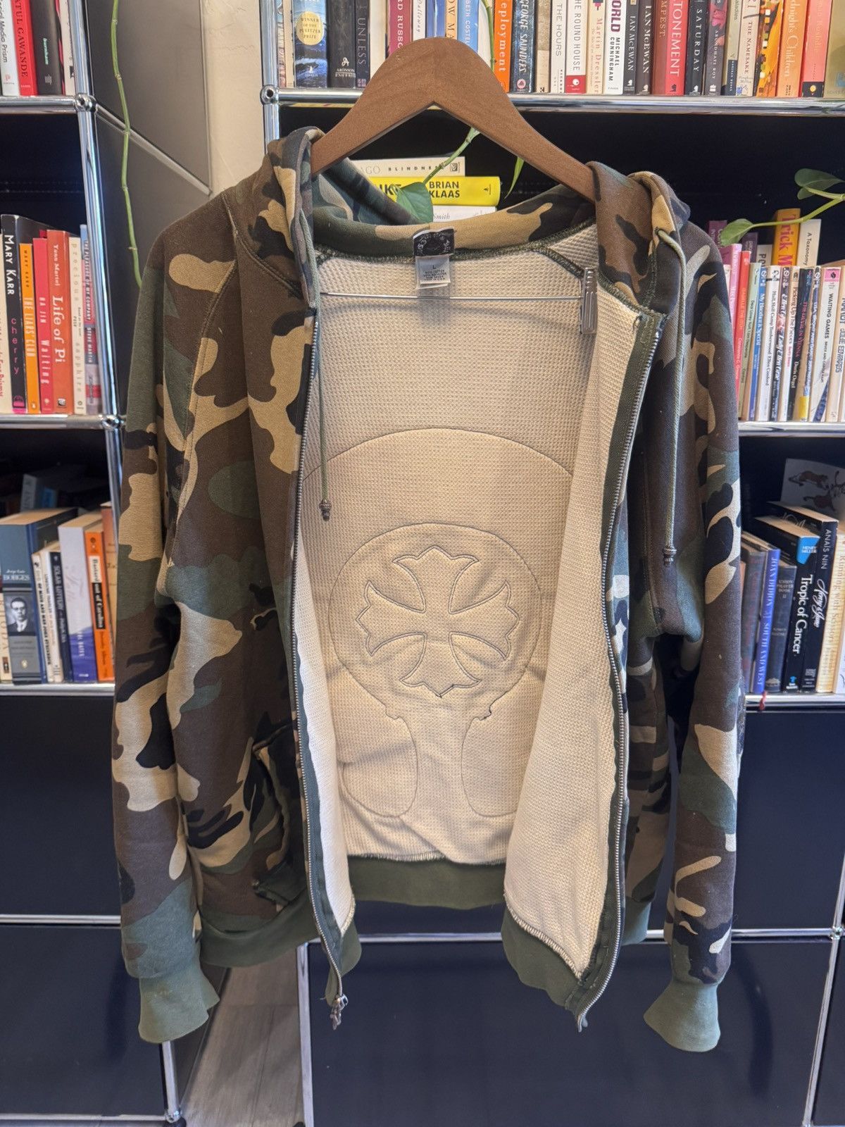 Chrome Hearts Chrome Hearts Flooded Camo Hoodie Size US L / EU 52-54 / 3 - 14 Thumbnail